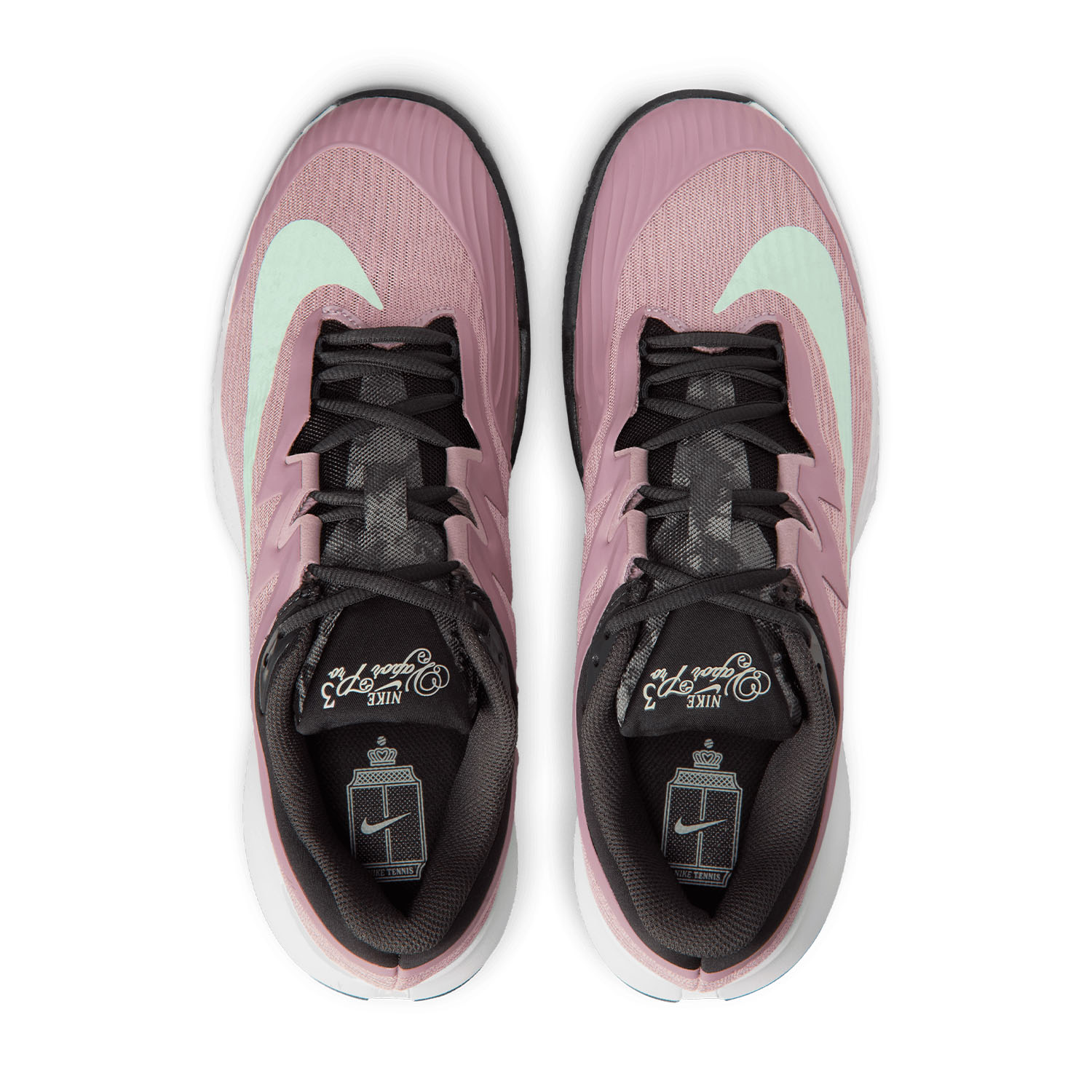 Nike Vapor Pro 3 Clay Premium - Light Violet Ore/Barely Green/Anthracite