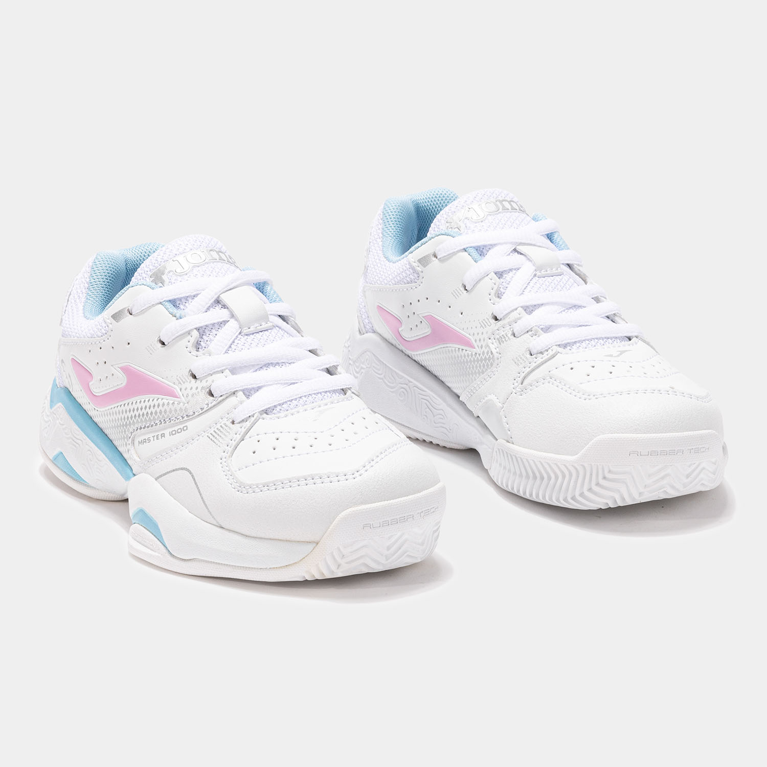 Joma Master 1000 Niños - White/Turquoise