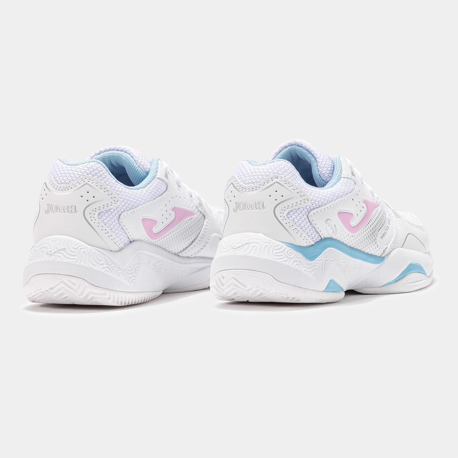 Joma Master 1000 Niños - White/Turquoise