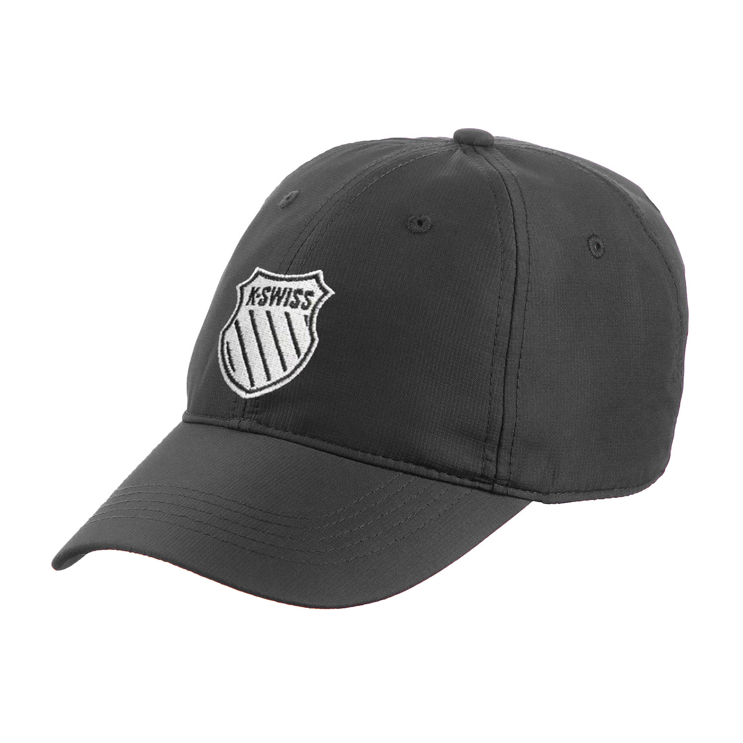 K-Swiss Court Gorra - Black/White
