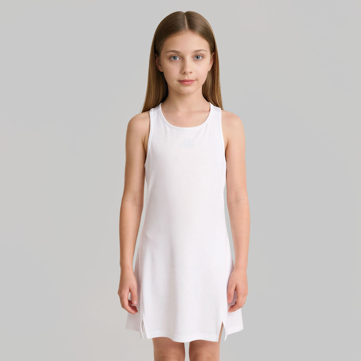 adidas Club Vestido Niña - White