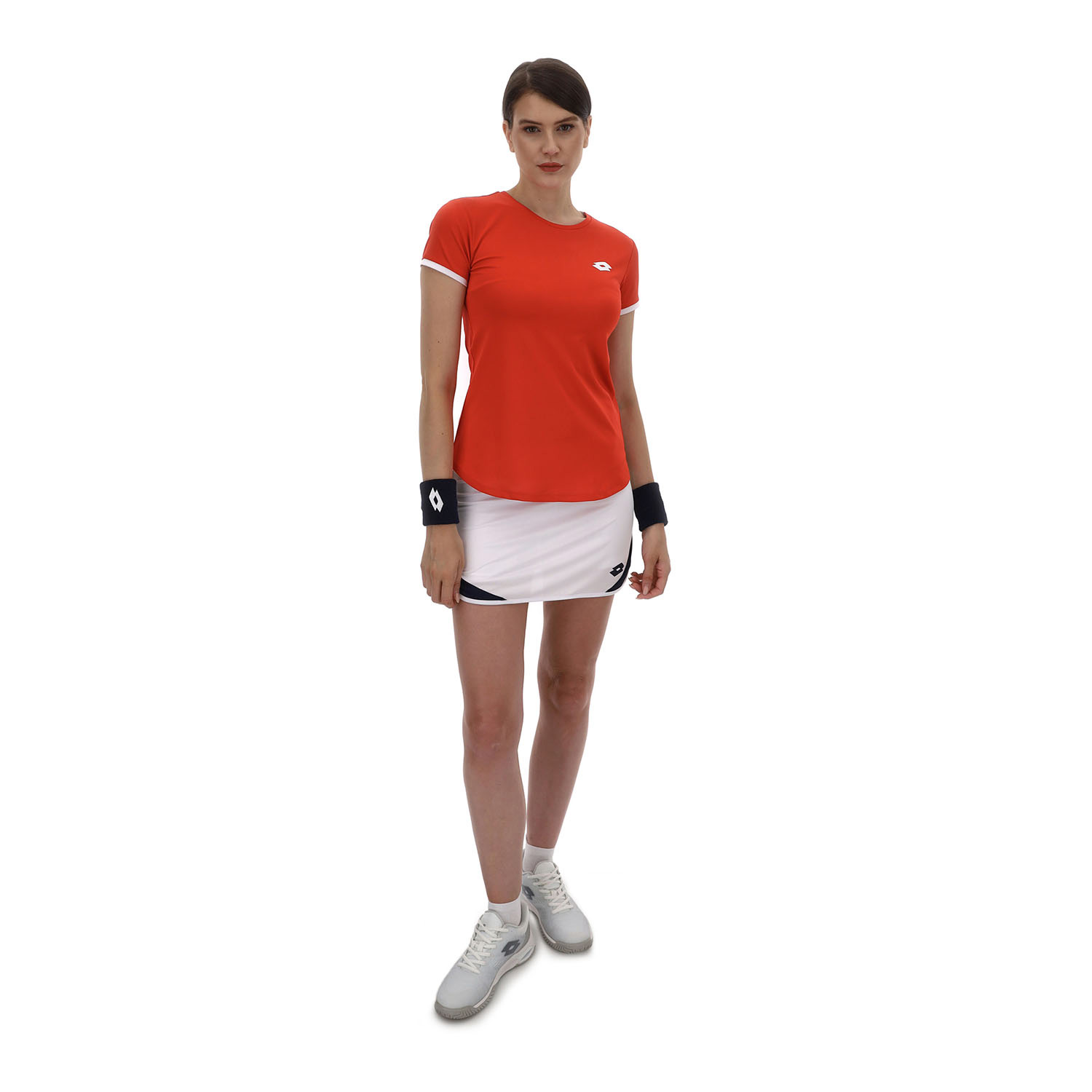 Lotto Squadra IV Maglietta - Poinsettia Red