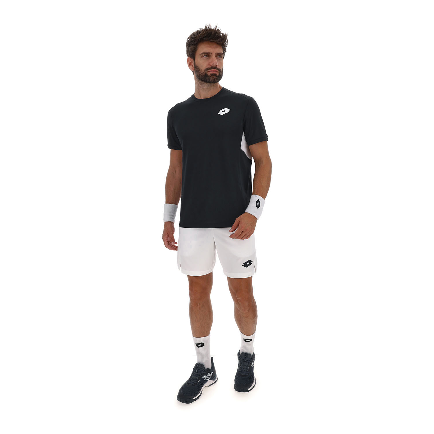 Lotto Squadra IV Camiseta - All Black