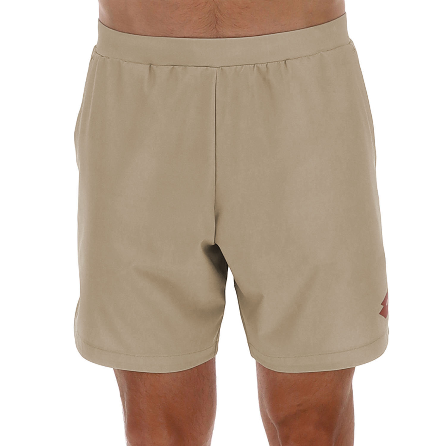 Lotto Tech V 7in Shorts - Nomad Brown