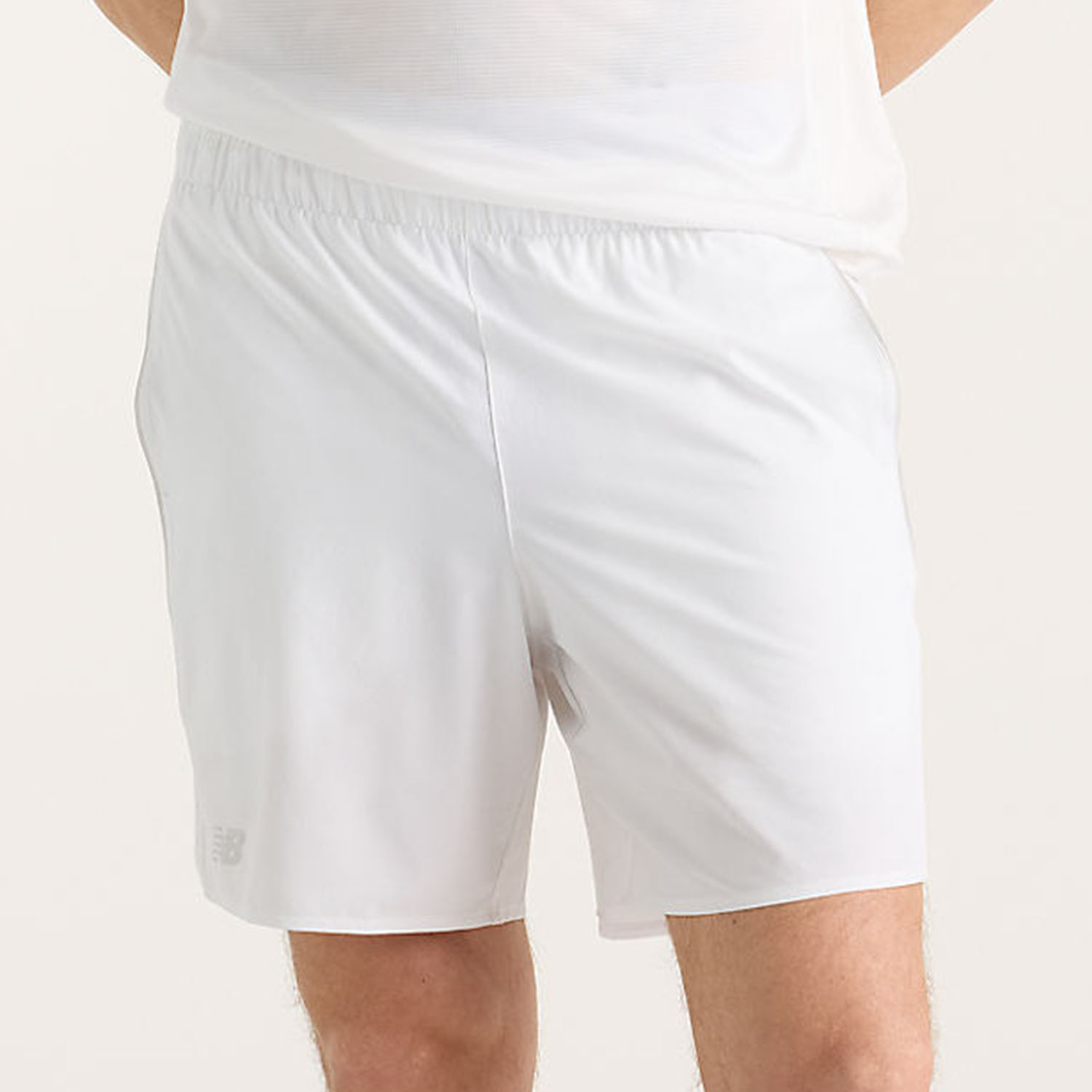 New Balance Tournament Pro 7in Pantaloncini - White