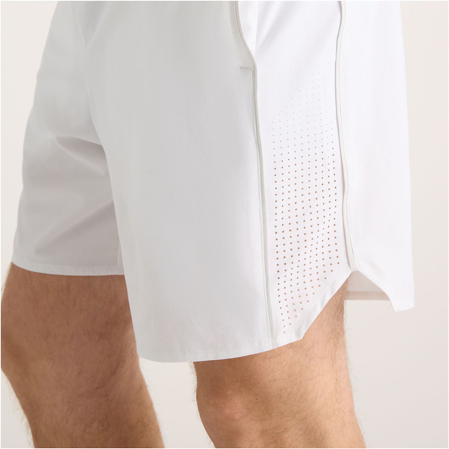 New Balance Tournament Pro 7in Pantaloncini - White