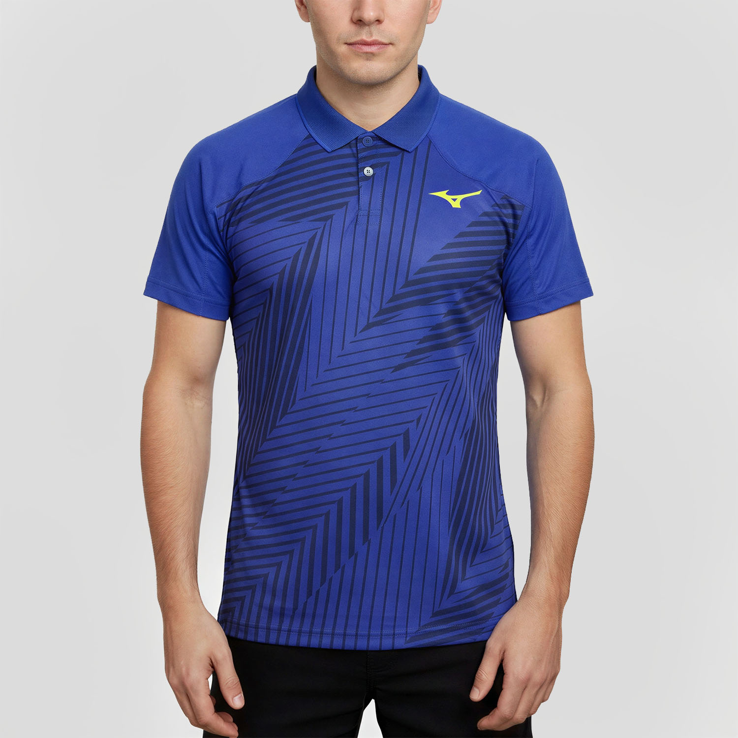 Mizuno Stargazer Shadow Polo - Dazzling Blue