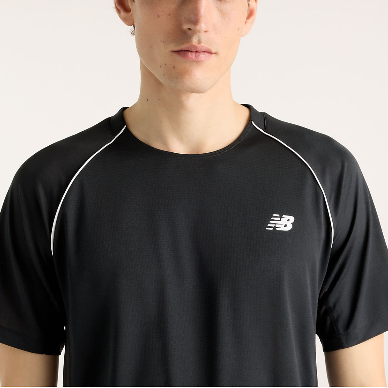 New Balance Tournament Maglietta - Black