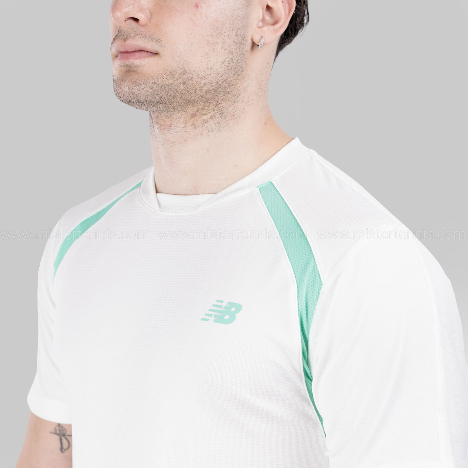 New Balance Tournament Dry T-Shirt - White