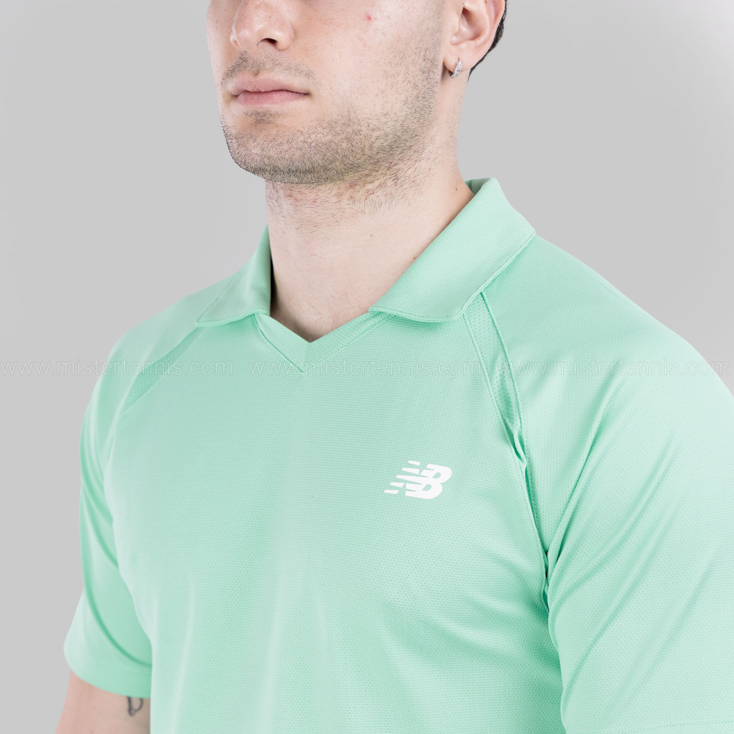 New Balance Tournament Dry Polo - Deep End