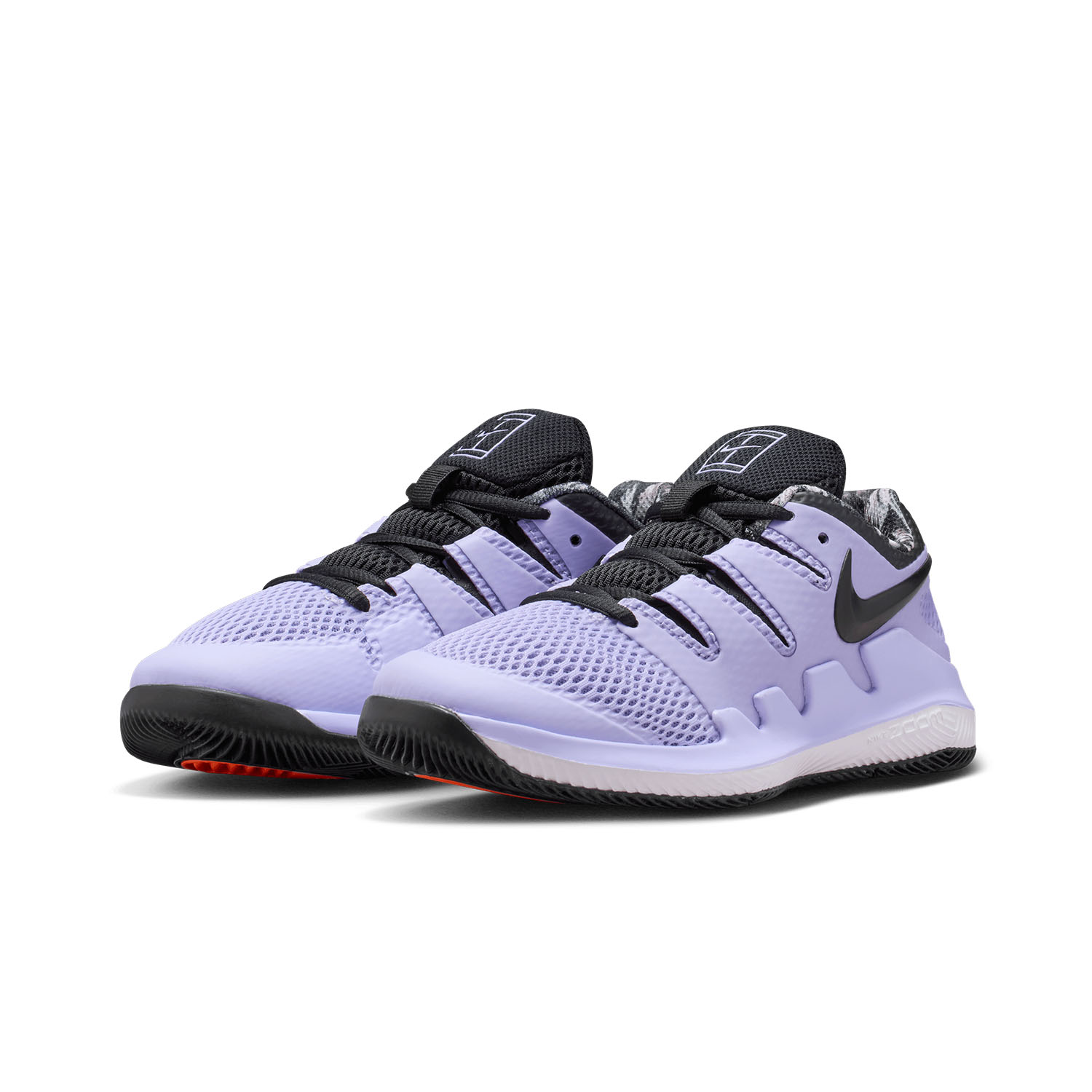 Nike Vapor X Junior - Purple Agate/Black/White