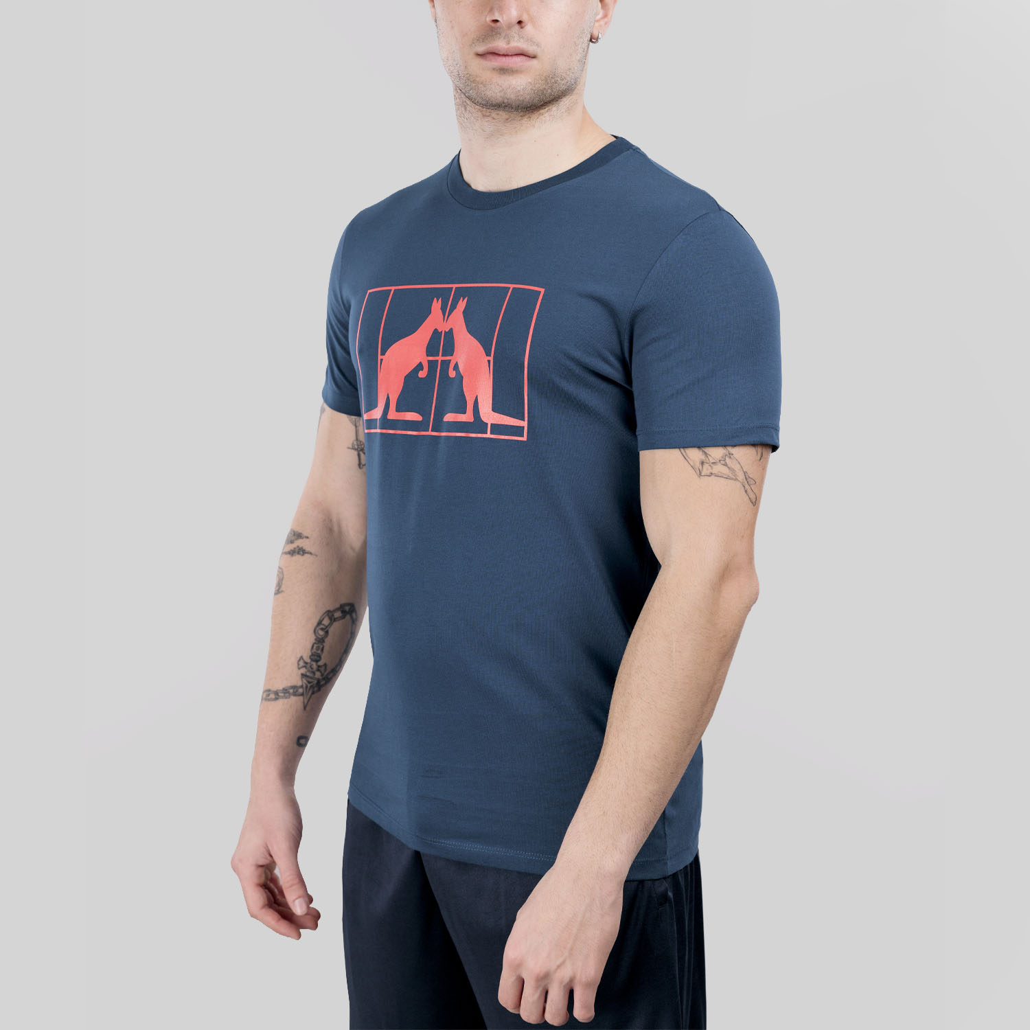 Australian Gemini Camiseta - Eclipse Blue