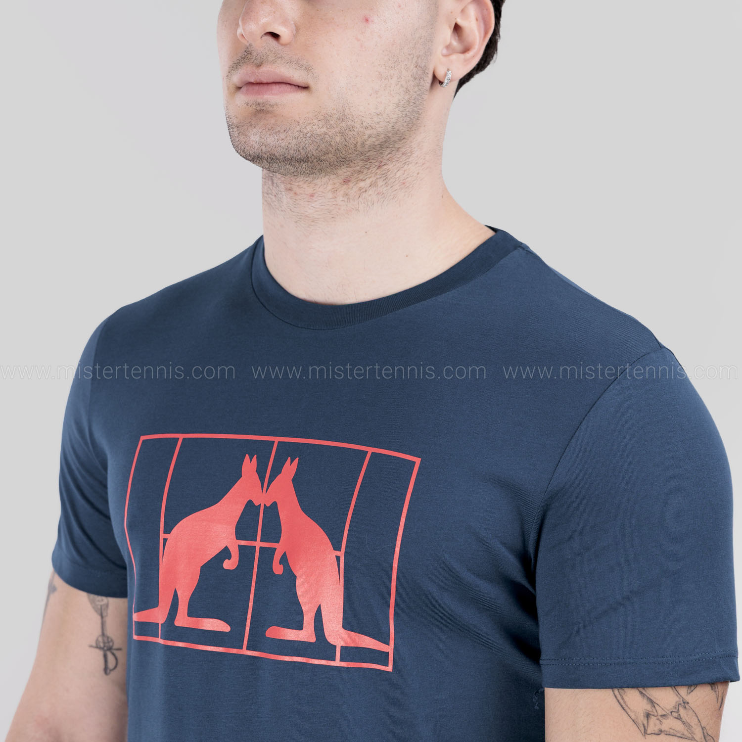 Australian Gemini Camiseta - Eclipse Blue