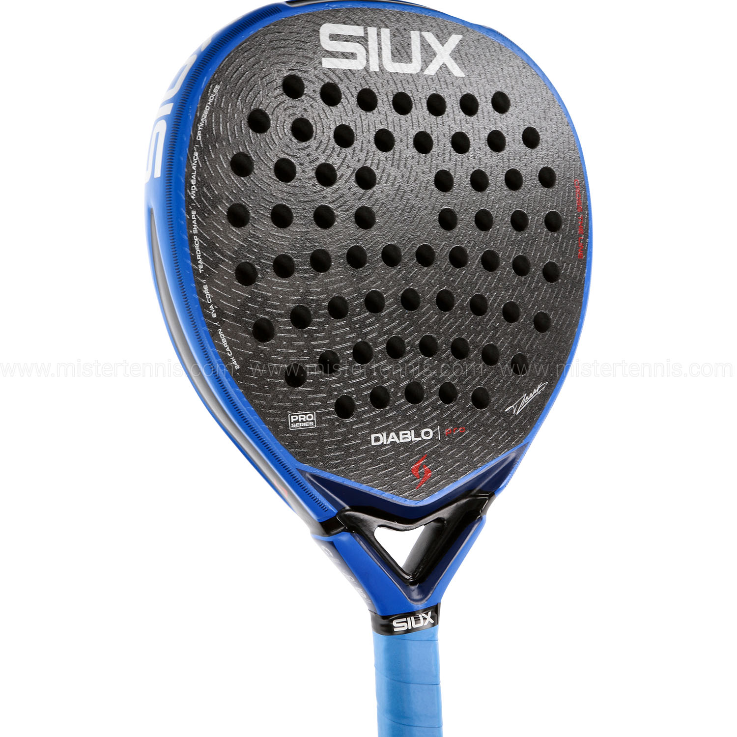 Siux Diablo Pro Padel - Royal Blue