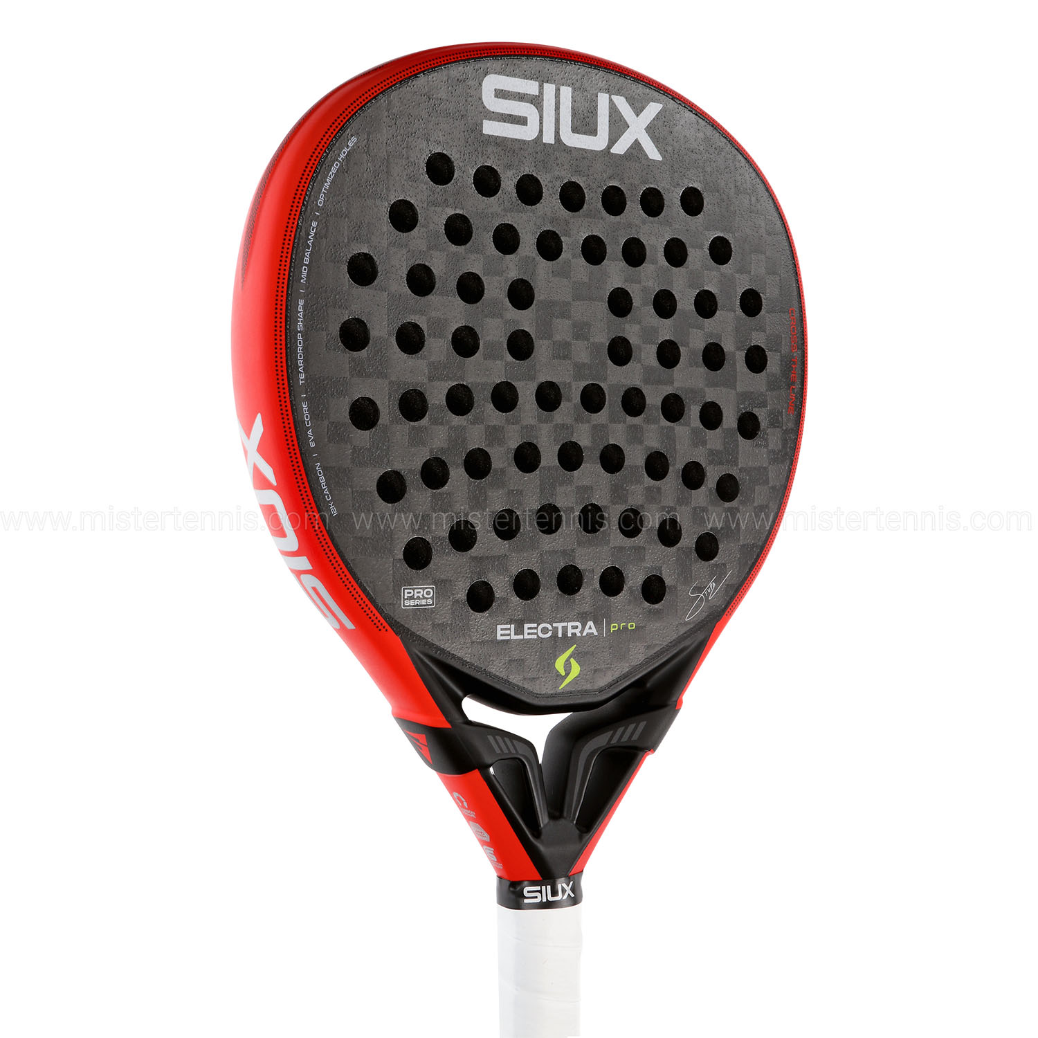 Siux Electra Pro Padel - Fire Red