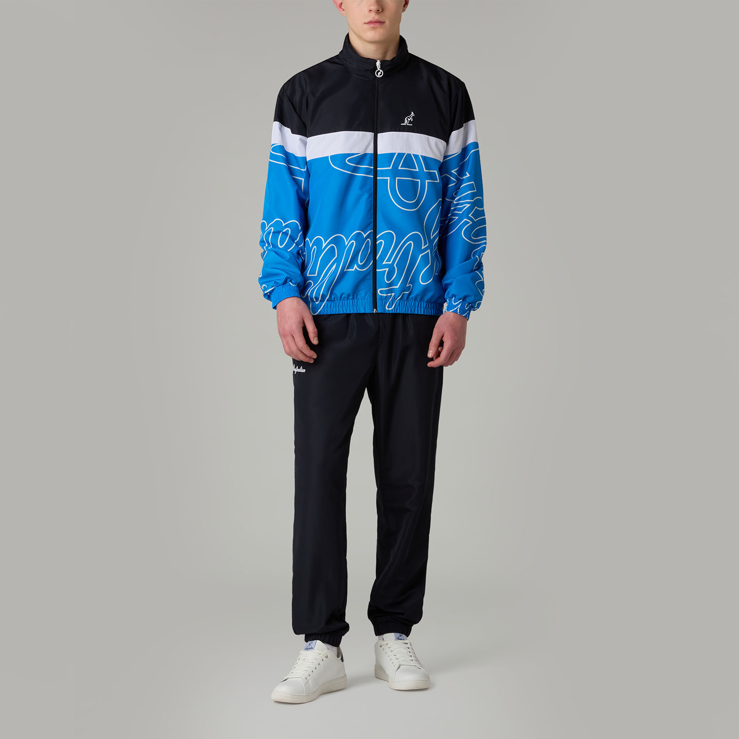 Australian Mycon Smash Tracksuit - Blu Capri