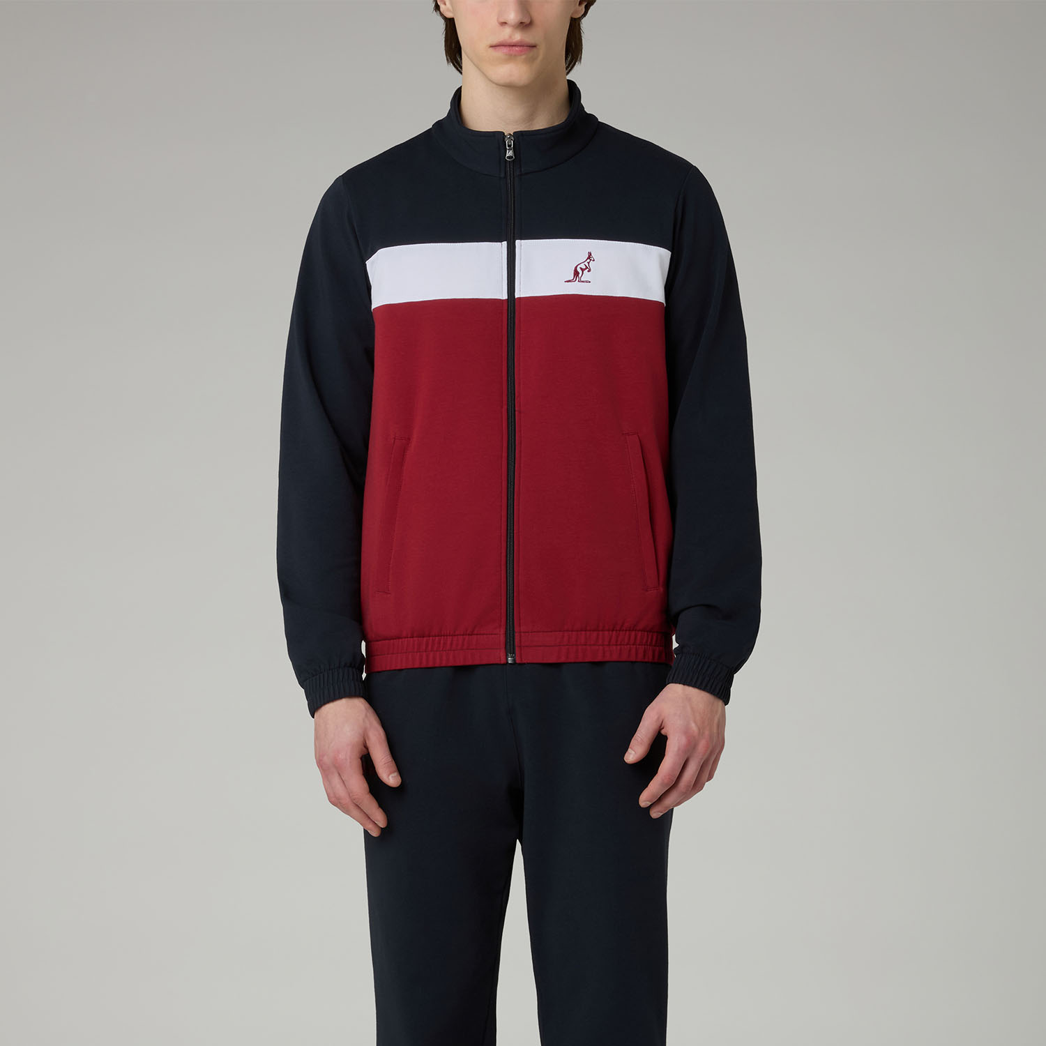 Australian Heritage Tracksuit - Bordeaux