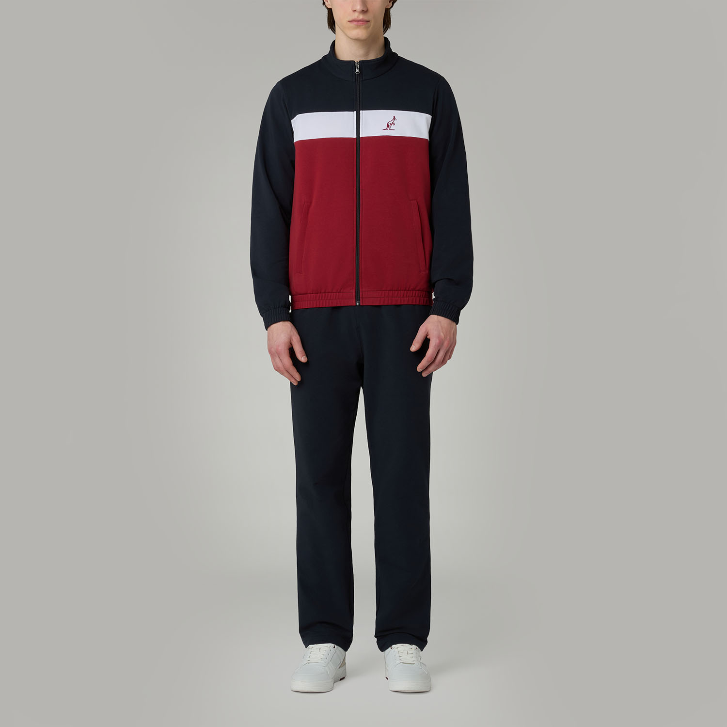 Australian Heritage Tracksuit - Bordeaux