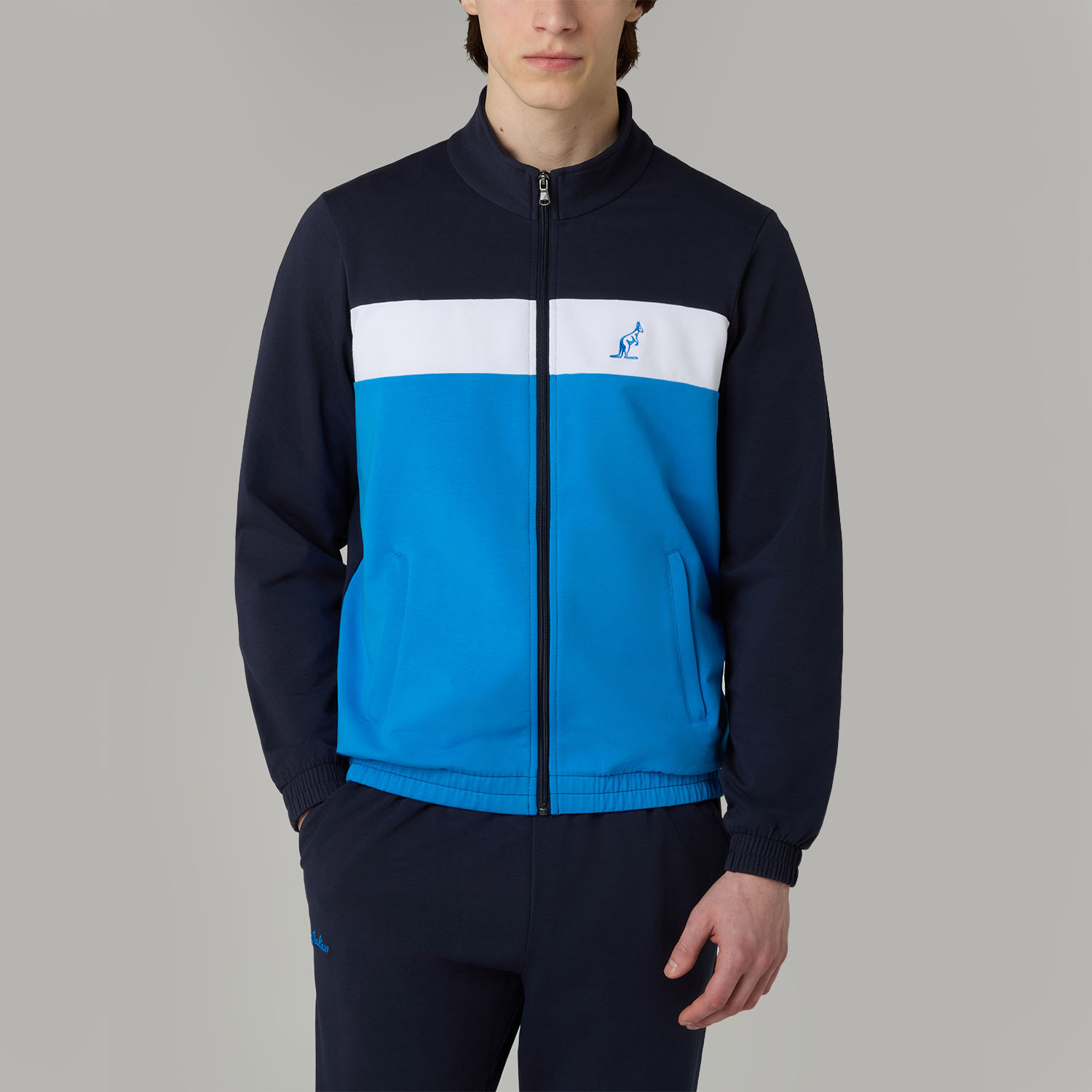 Australian Heritage Tracksuit - Blu Capri