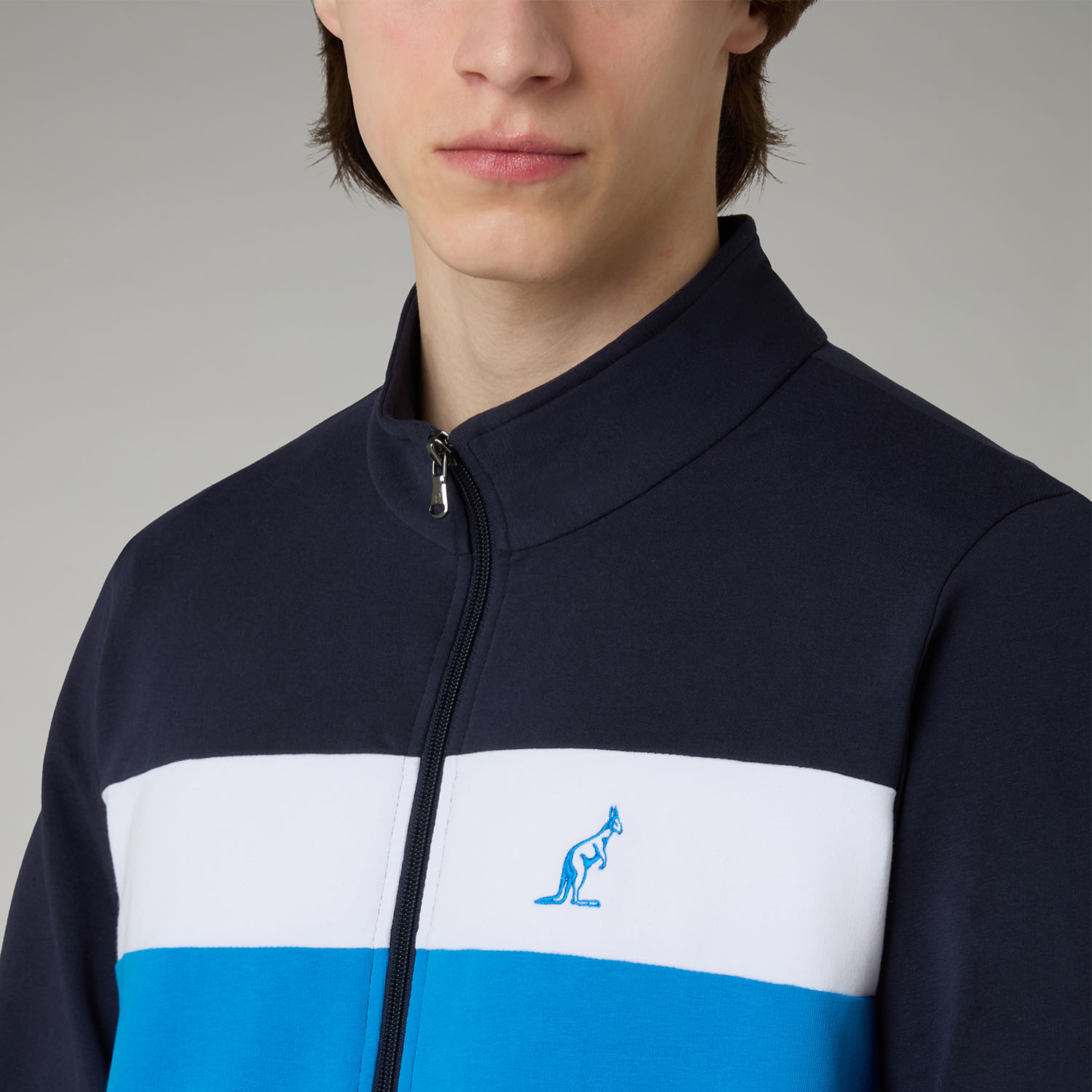 Australian Heritage Tracksuit - Blu Capri