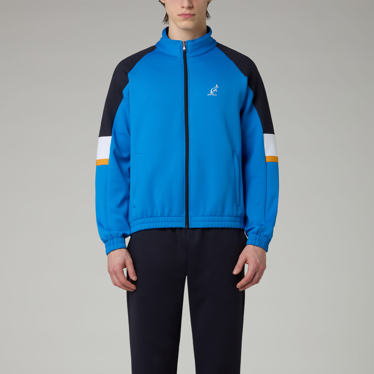 Australian Topical In Shot Tracksuit - Blu Capri