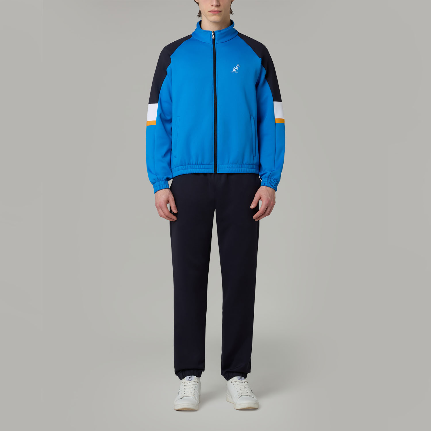 Australian Topical In Shot Tracksuit - Blu Capri