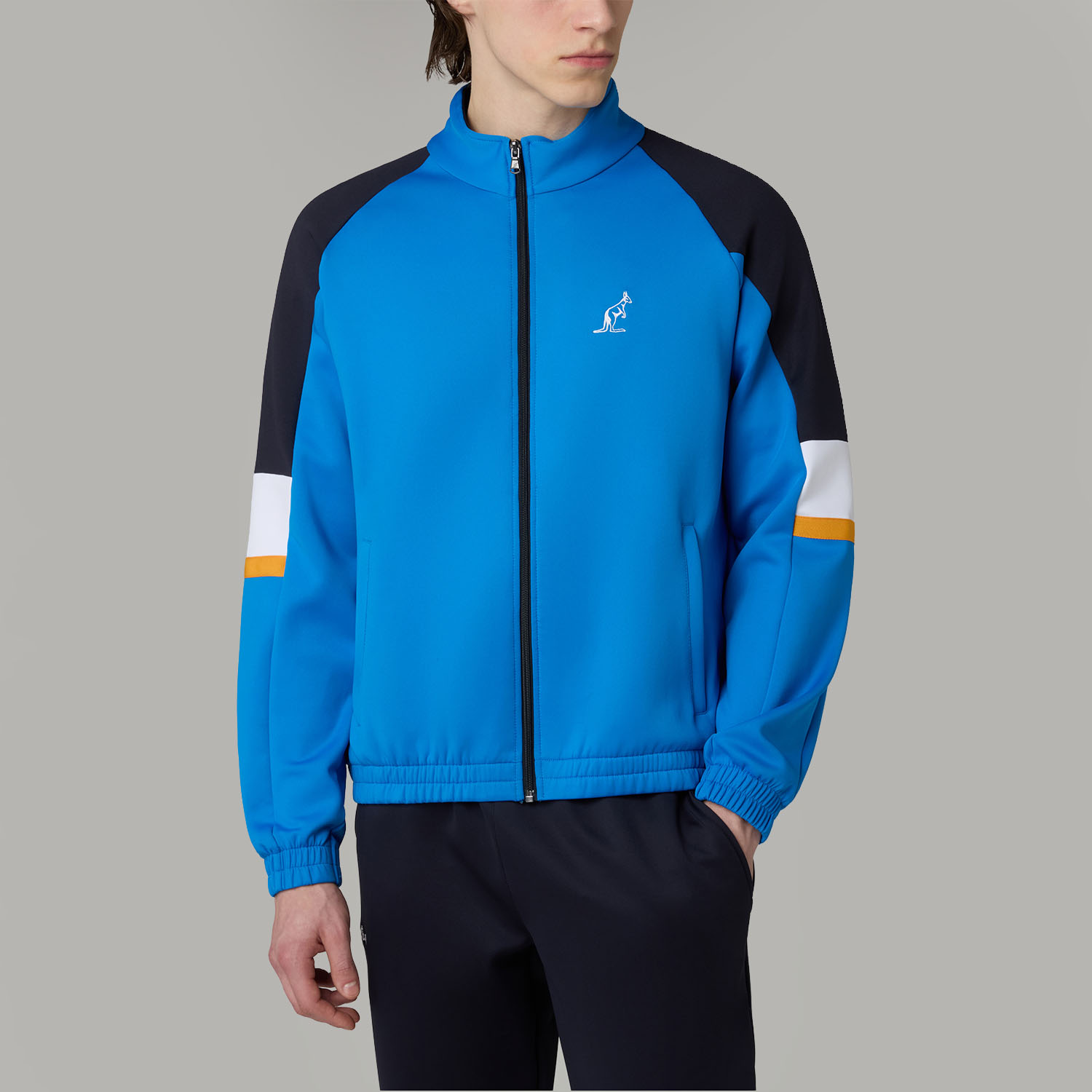 Australian Topical In Shot Tracksuit - Blu Capri