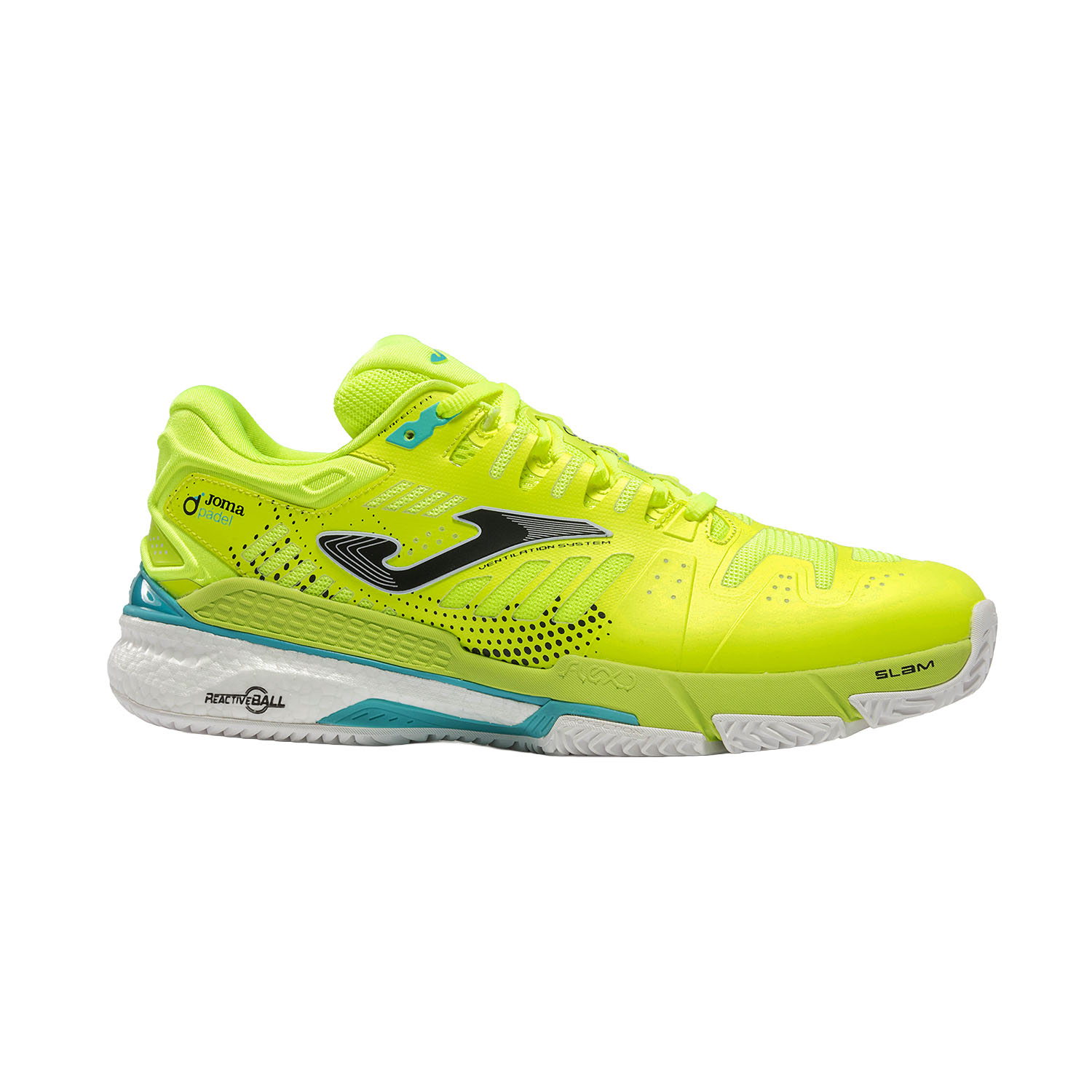 Joma Slam Classic - Fluor Yellow