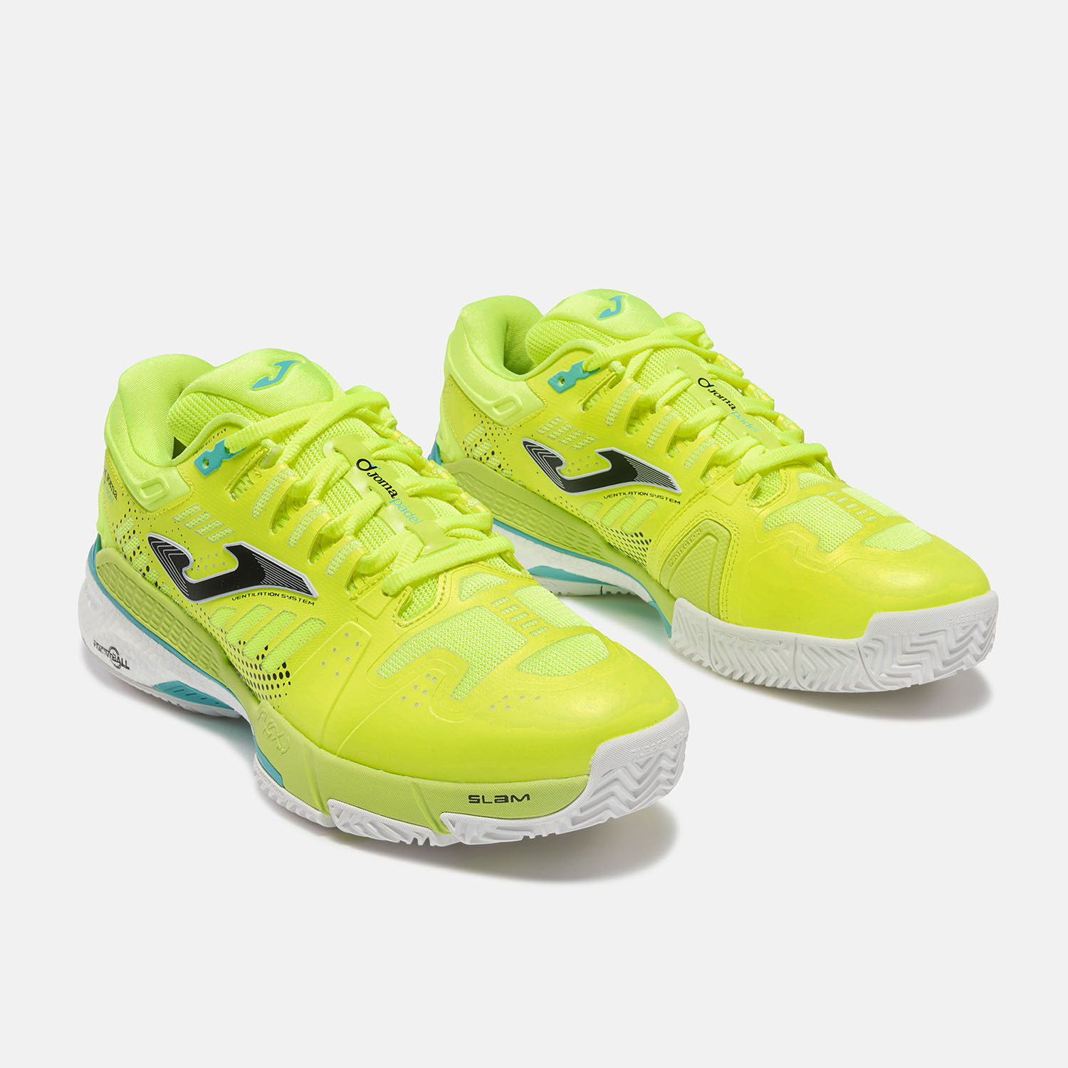 Joma Slam Classic - Fluor Yellow