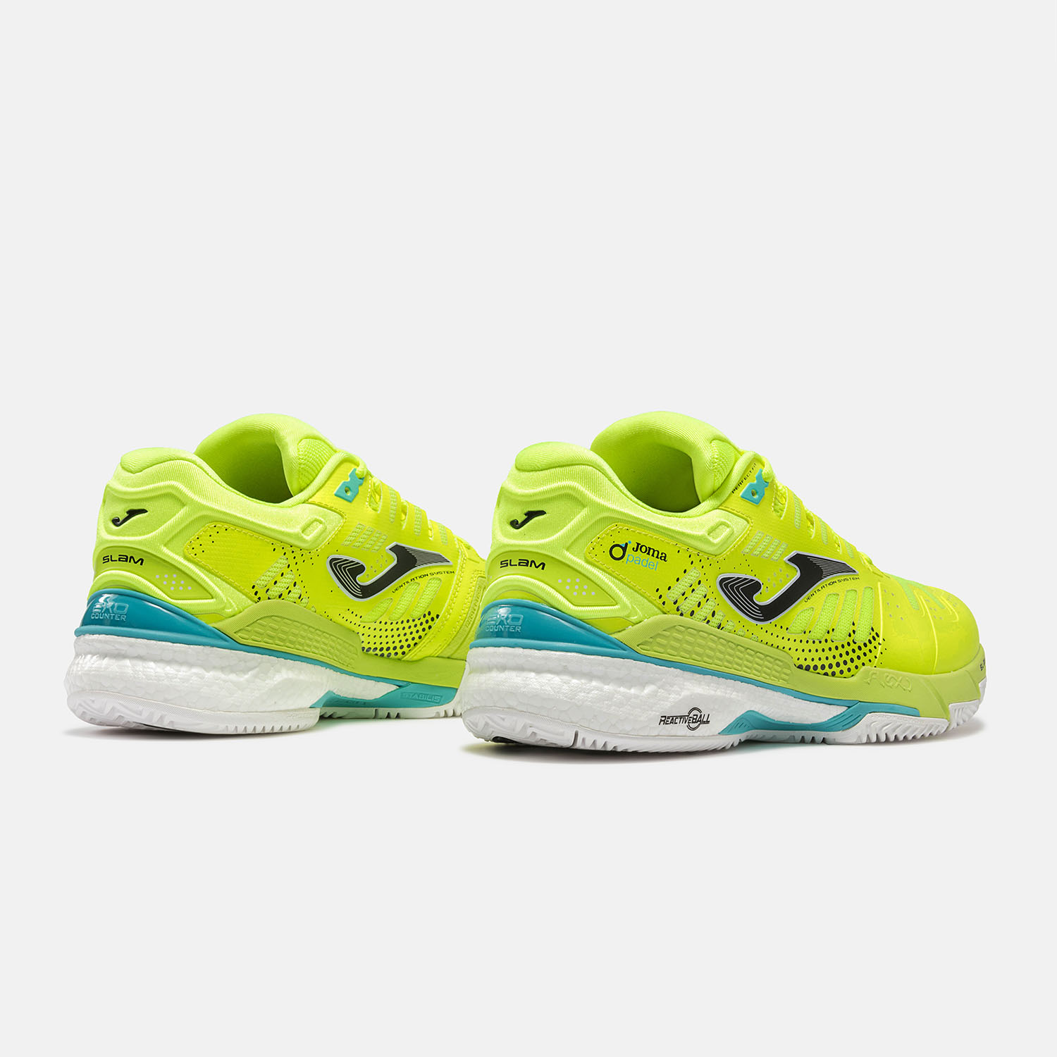 Joma Slam Classic - Fluor Yellow