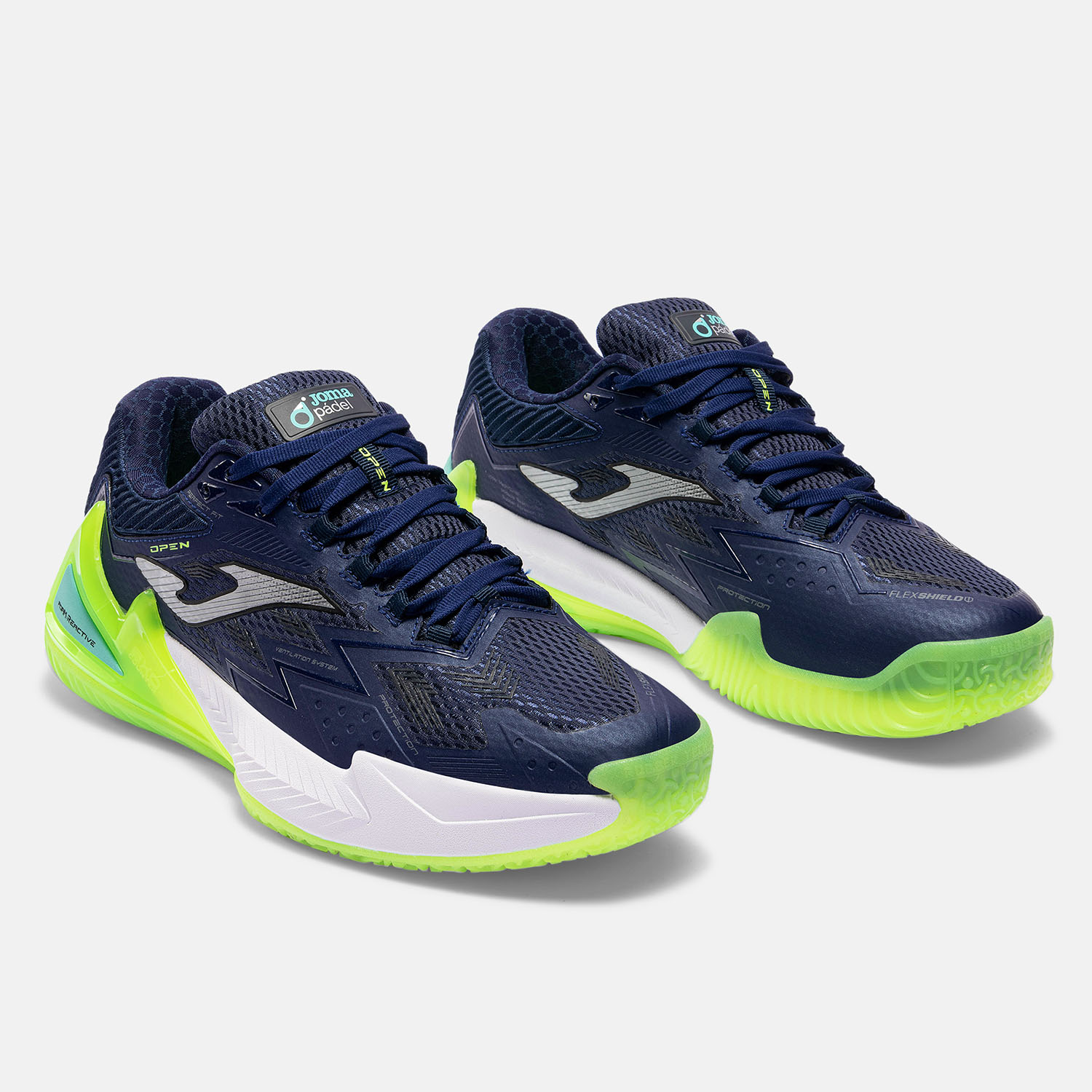 Joma Open - Navy Blue/White