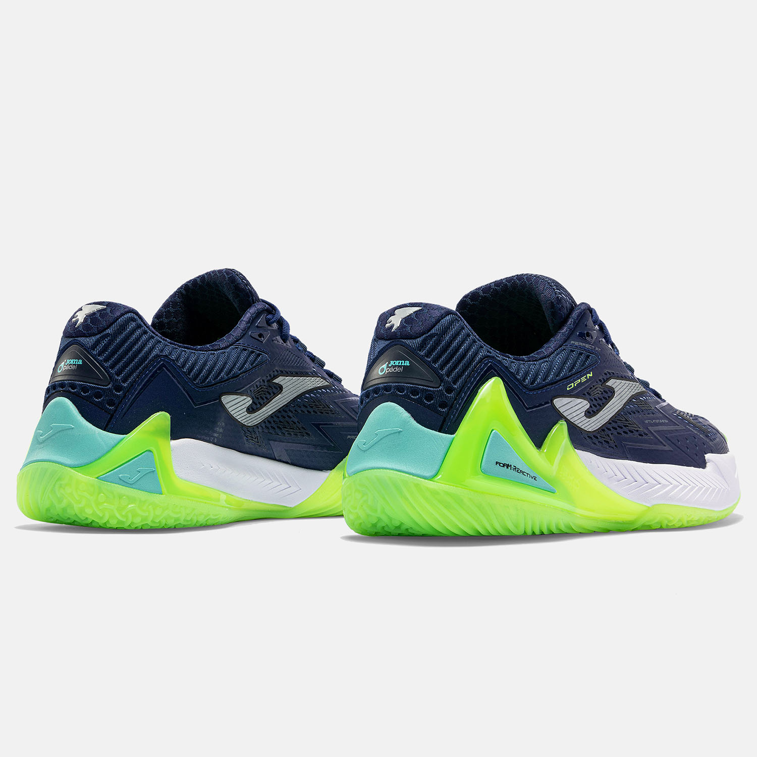 Joma Open - Navy Blue/White