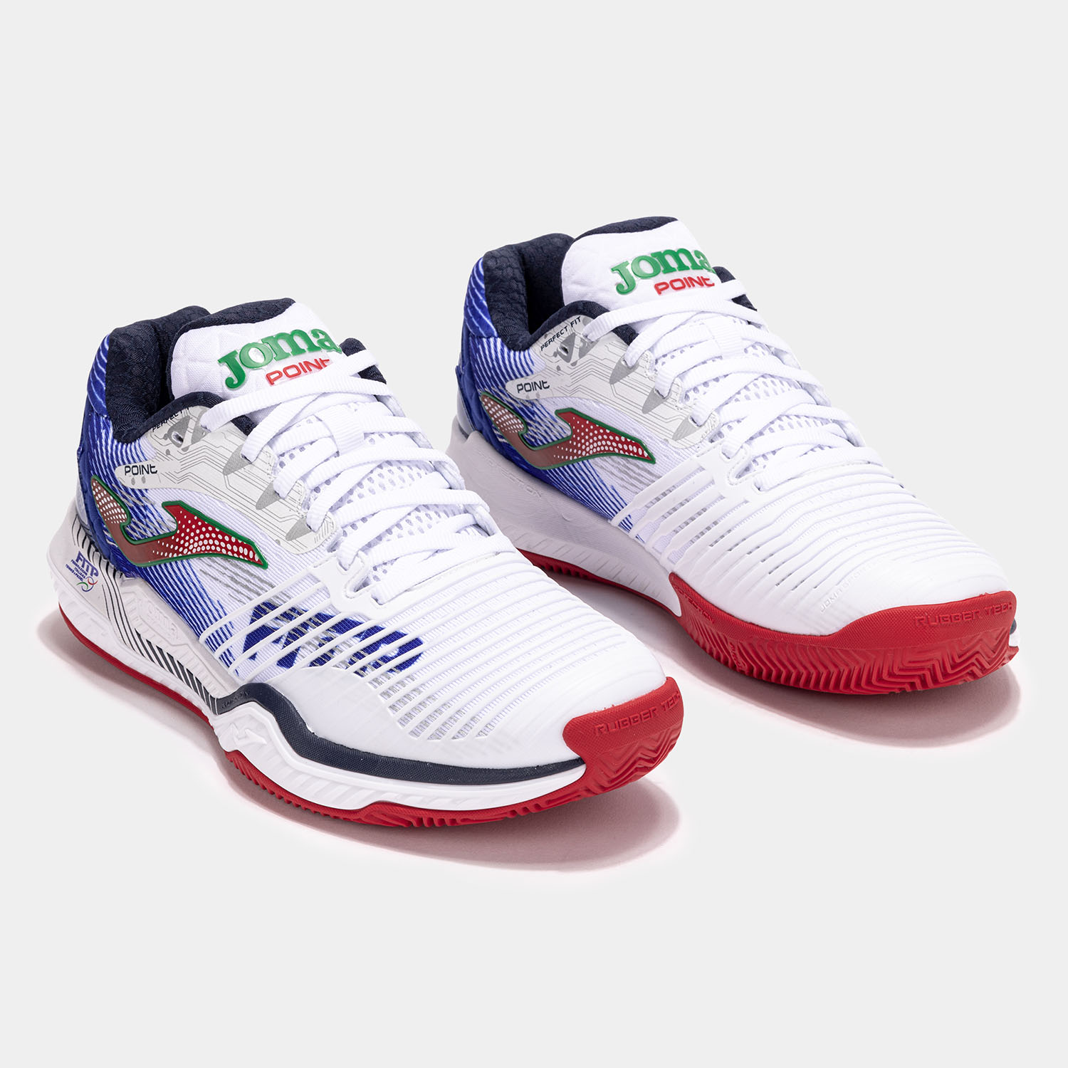 Joma Point FITP - White/Red