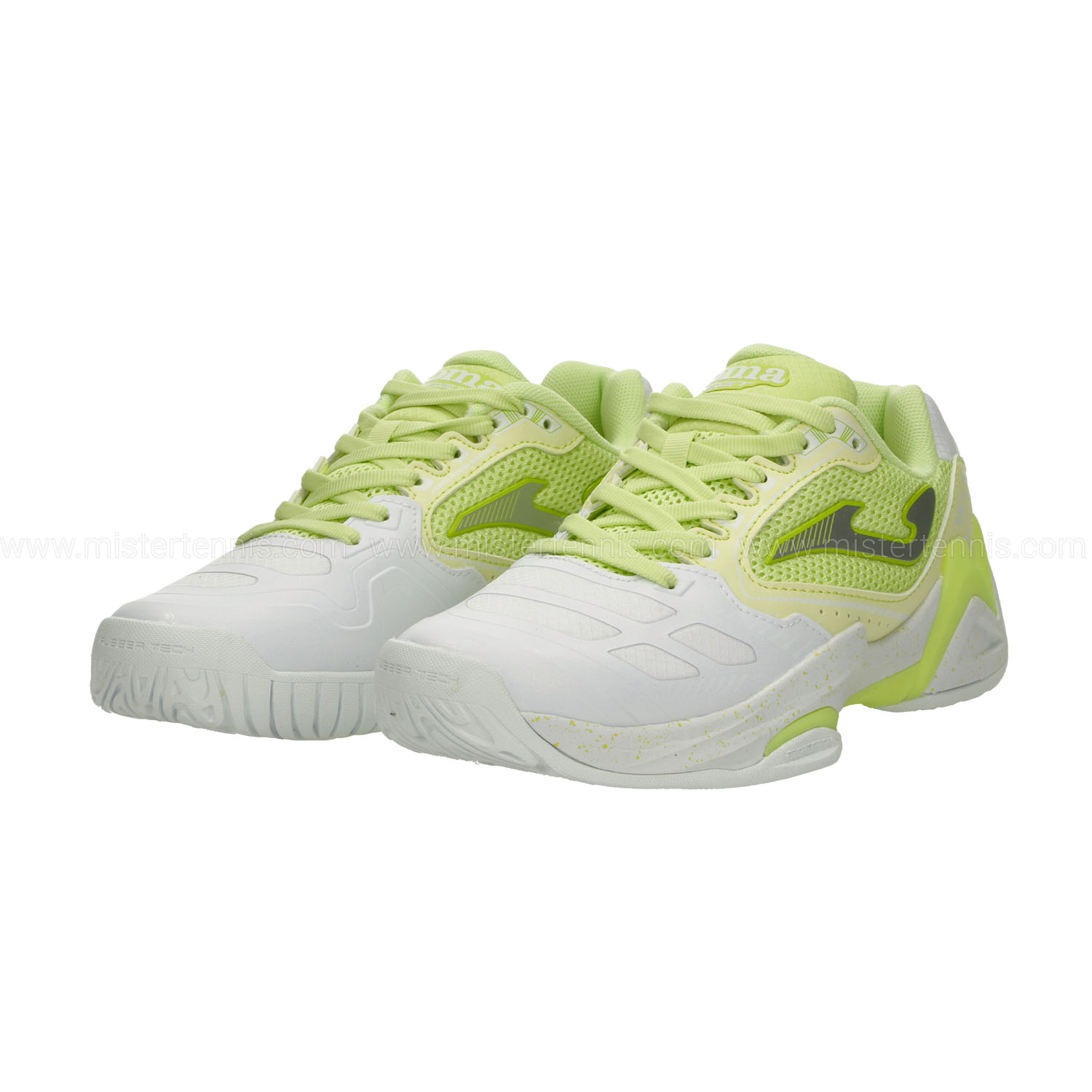Joma Set - White/Yellow