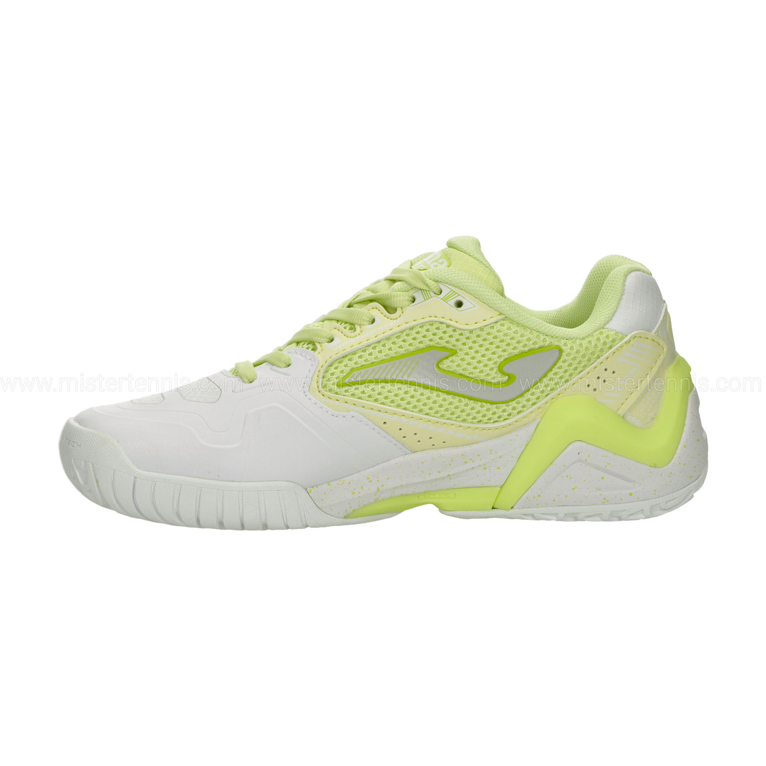 Joma Set - White/Yellow