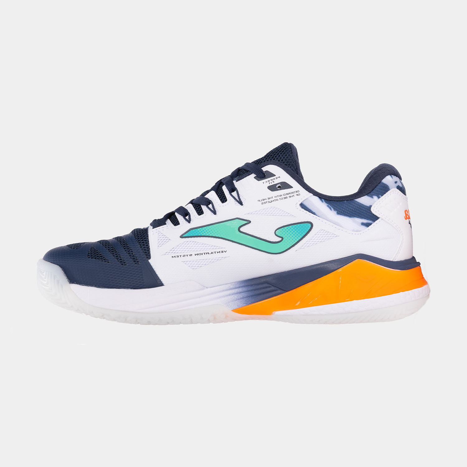 Joma Spin - White/Orange