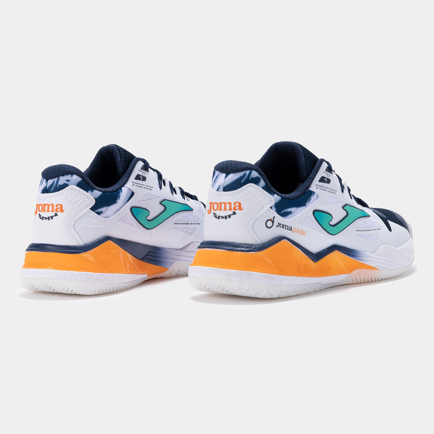 Joma Spin - White/Orange