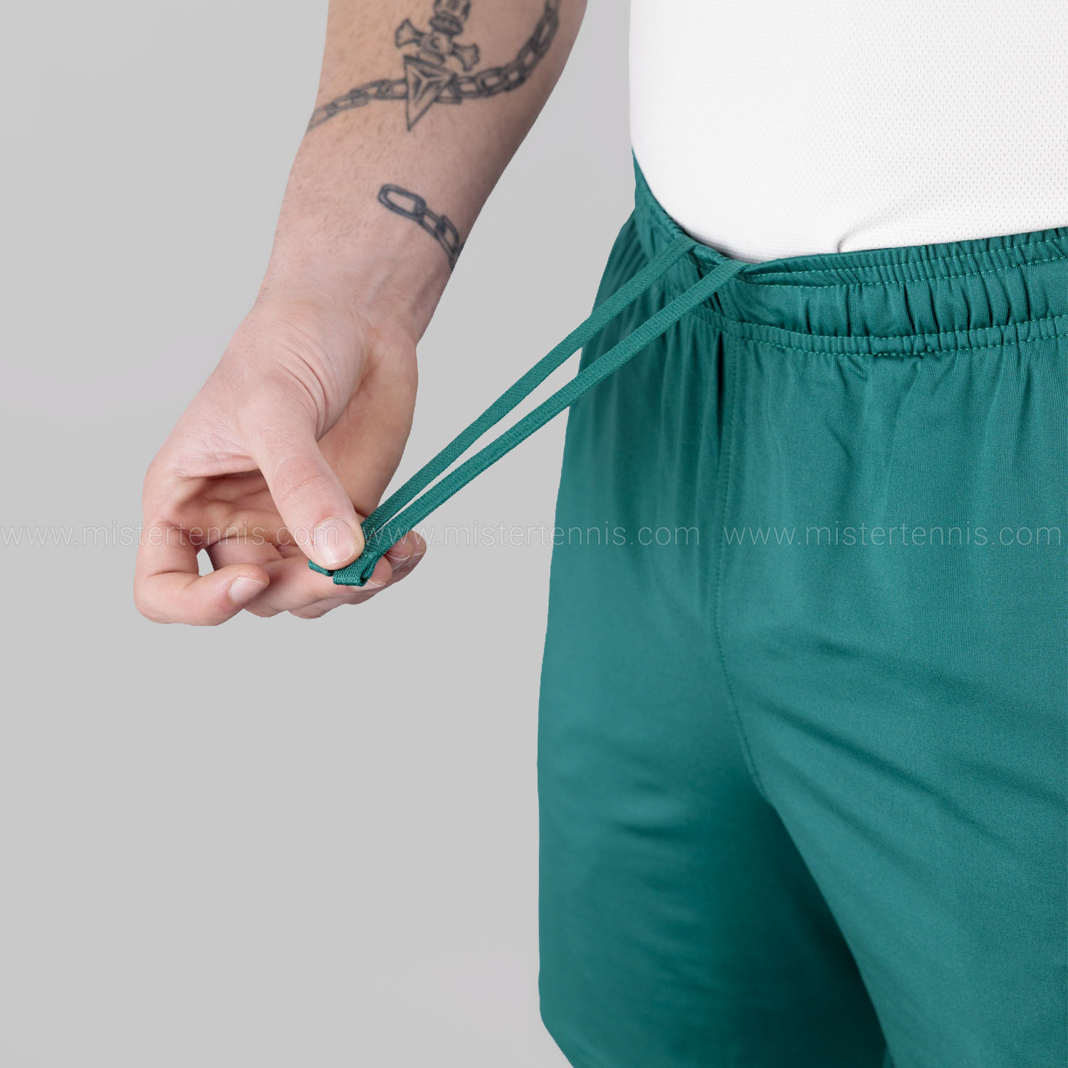 Under Armour Tech Vent 7in Shorts - Rack Green/Fade Green/Black