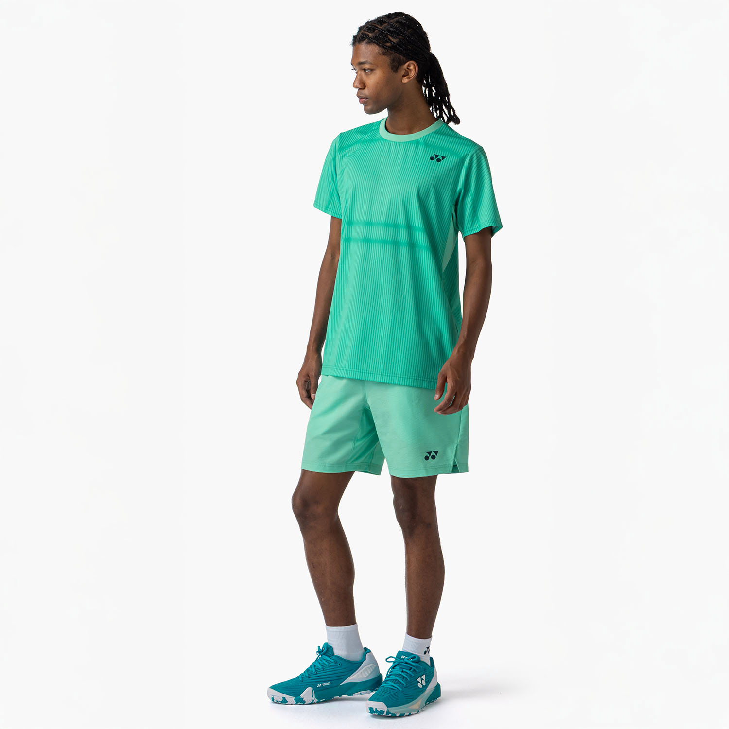 Yonex Formline Tournament 7.5in Shorts - Clear Mint