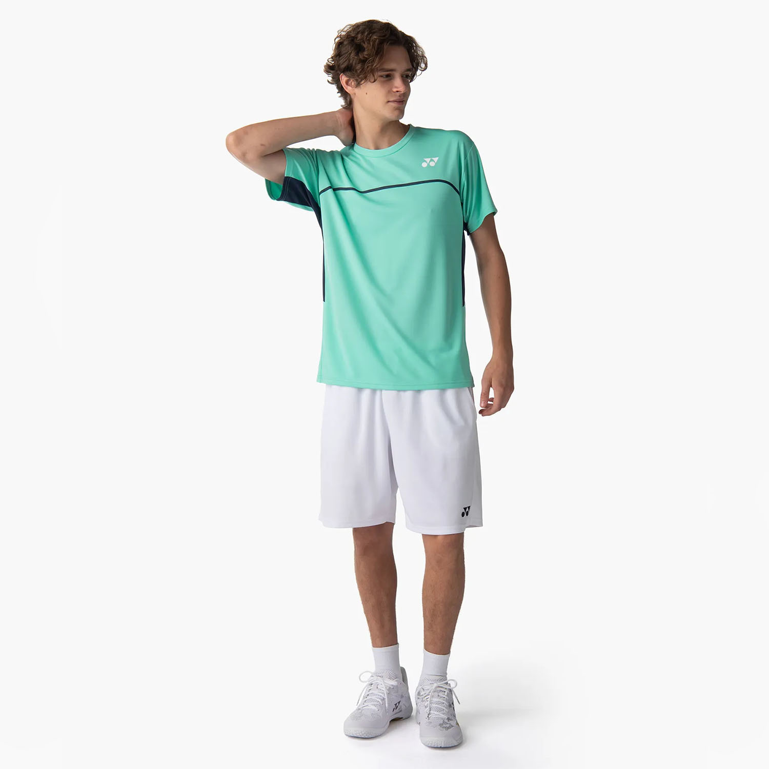 Yonex Practice Crew Camiseta - Clear Mint