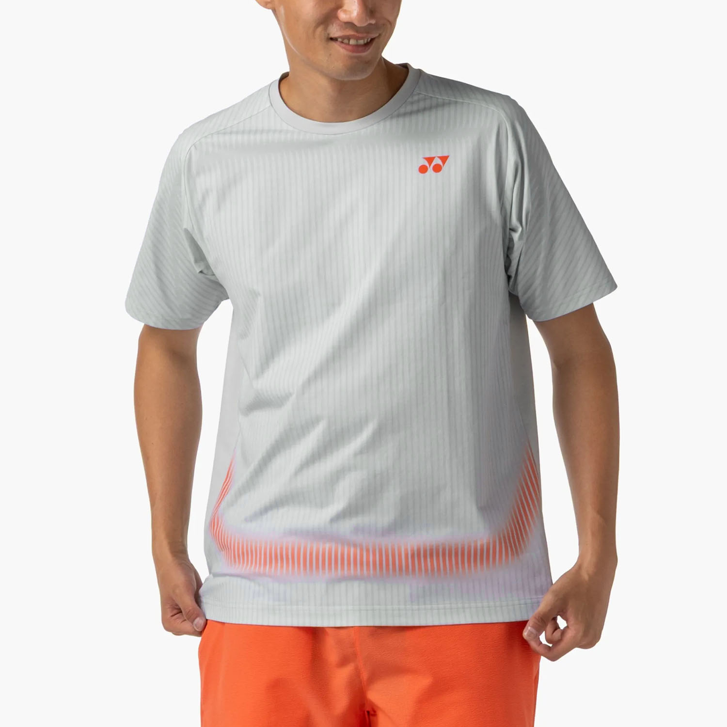Yonex Practice Graphic Camiseta - Silver Gray