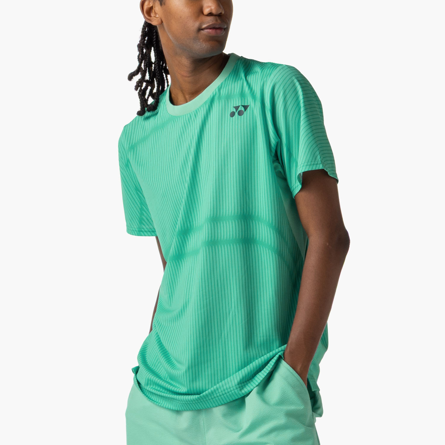 Yonex Tournament Camiseta - Clear Mint