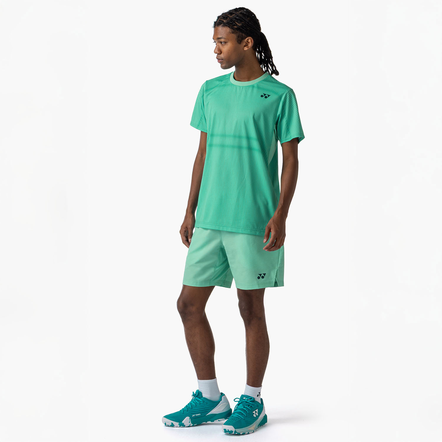 Yonex Tournament Camiseta - Clear Mint