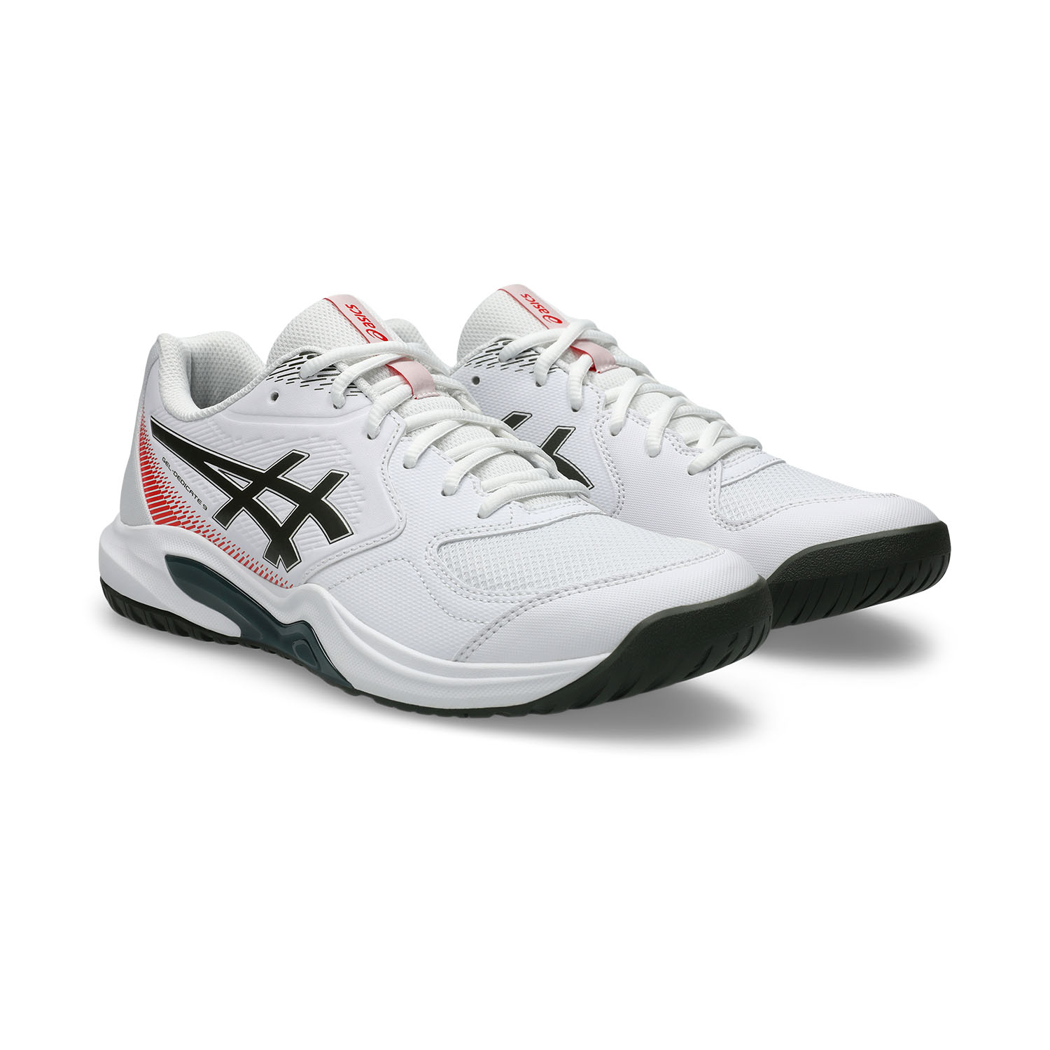ASICS Gel Dedicate 9 - White/Vintage Khaki