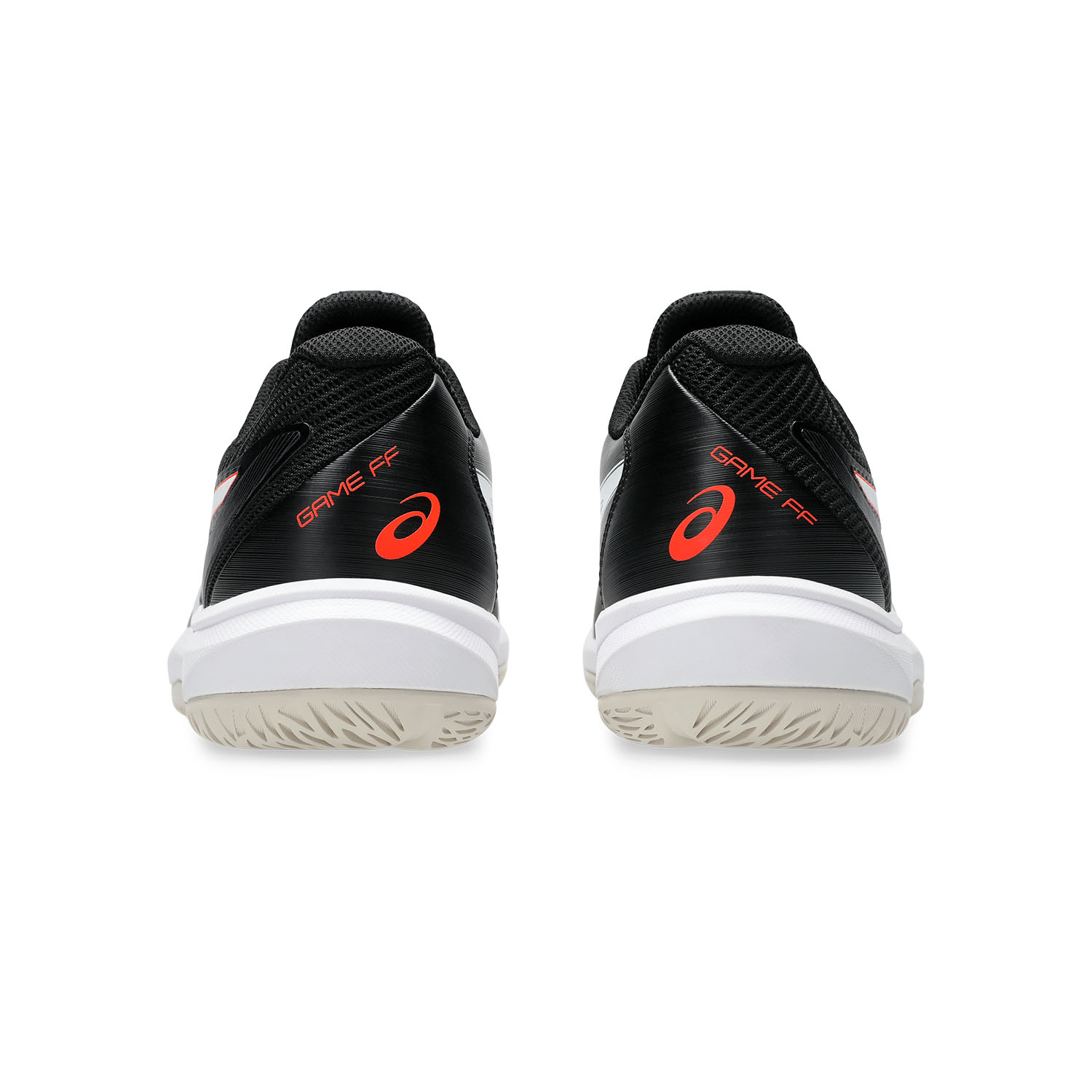 ASICS Game FF - Black/Cherry Tomato