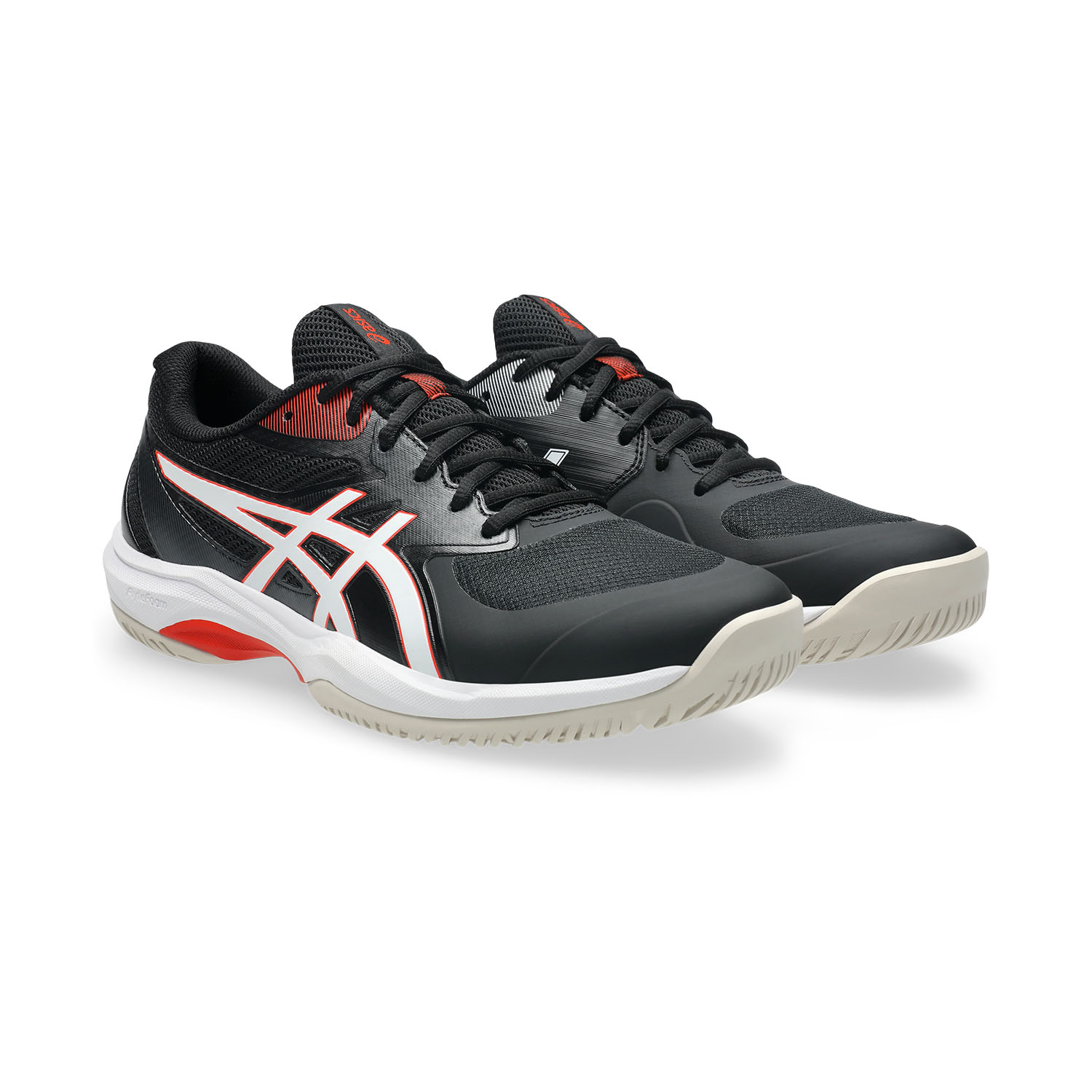 ASICS Game FF - Black/Cherry Tomato