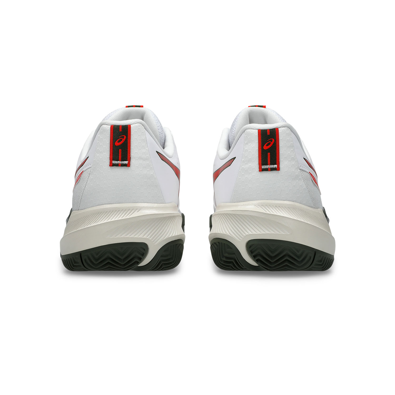 ASICS Gel Challenger 15 Clay - White/Cherry Tomato