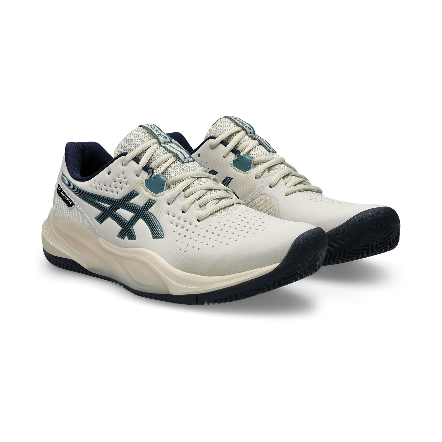 ASICS Gel Challenger 15 Clay - Oatmeal/Midnight