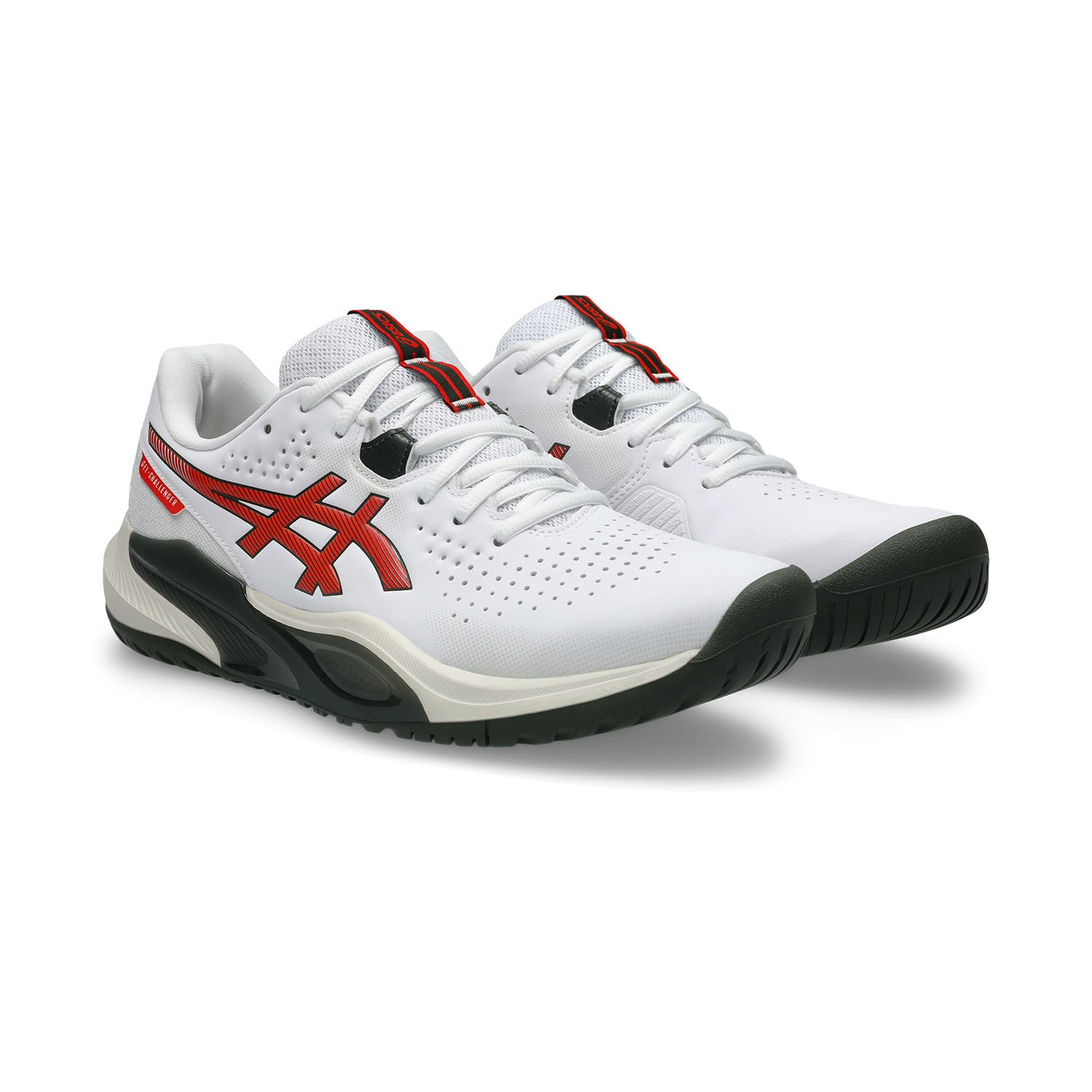 ASICS Gel Challenger 15 - White/Cherry Tomato