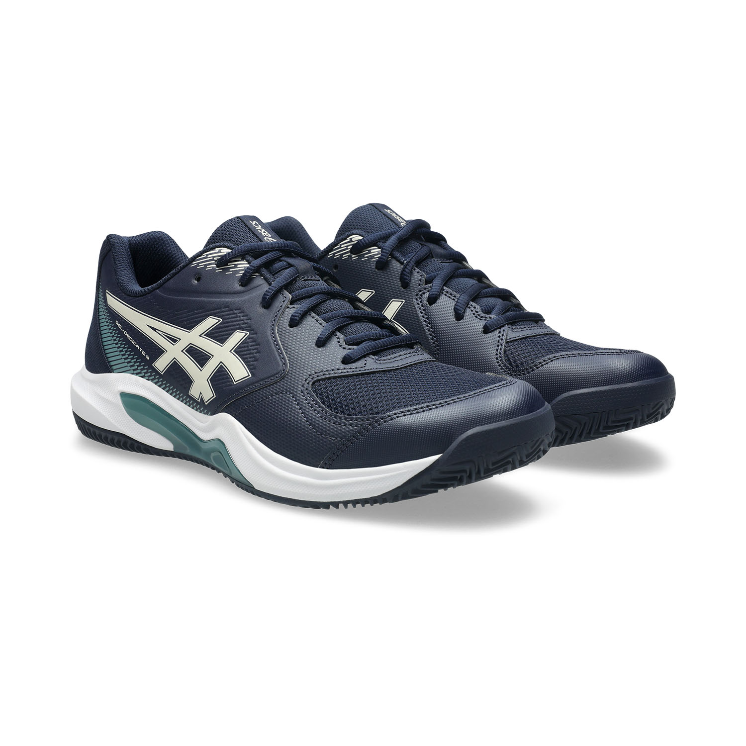 ASICS Gel Dedicate 9 Clay - Midnight/Oatmeal